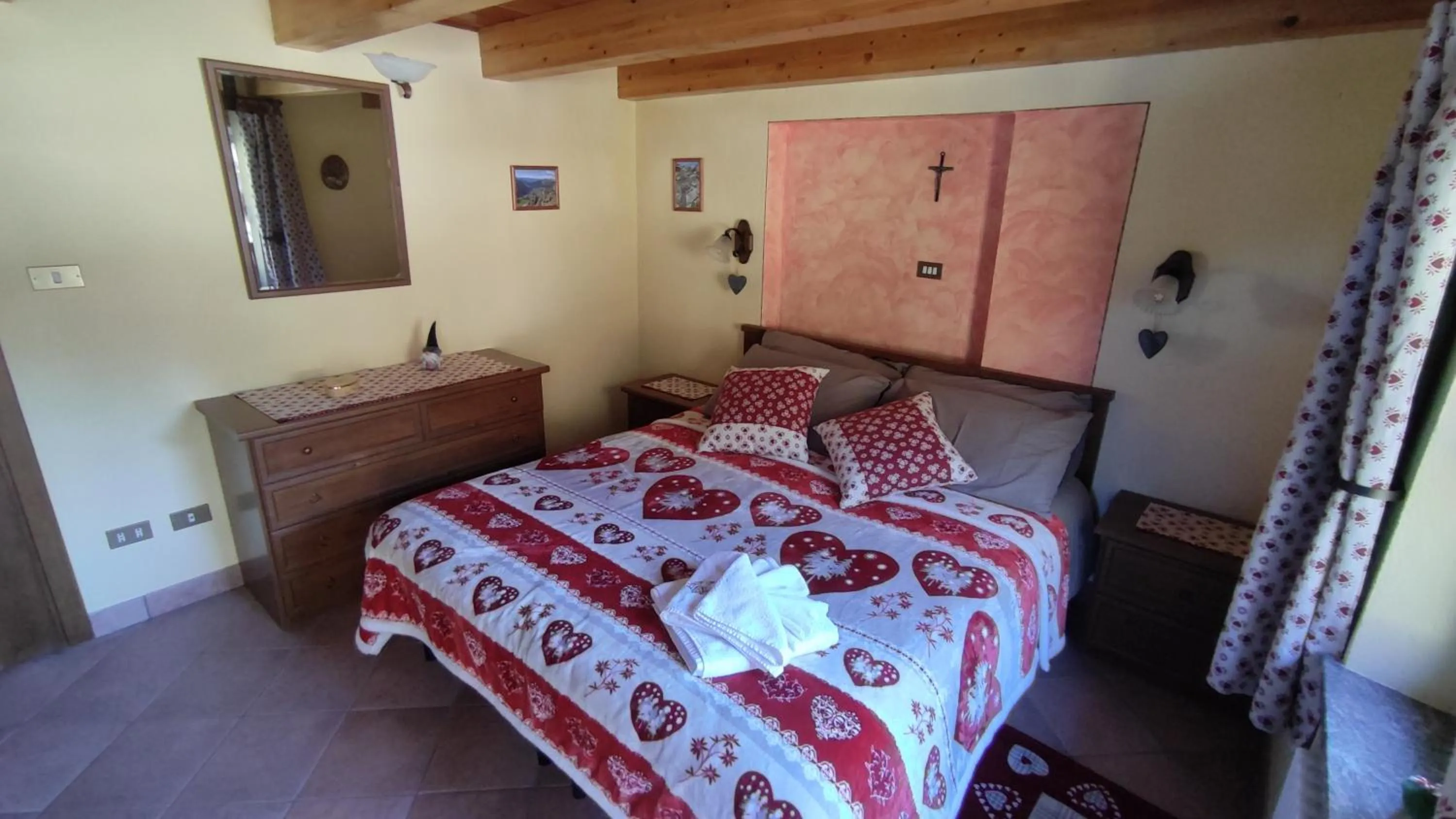 Bed in Casa Vacanze: Maison Des Gnomes