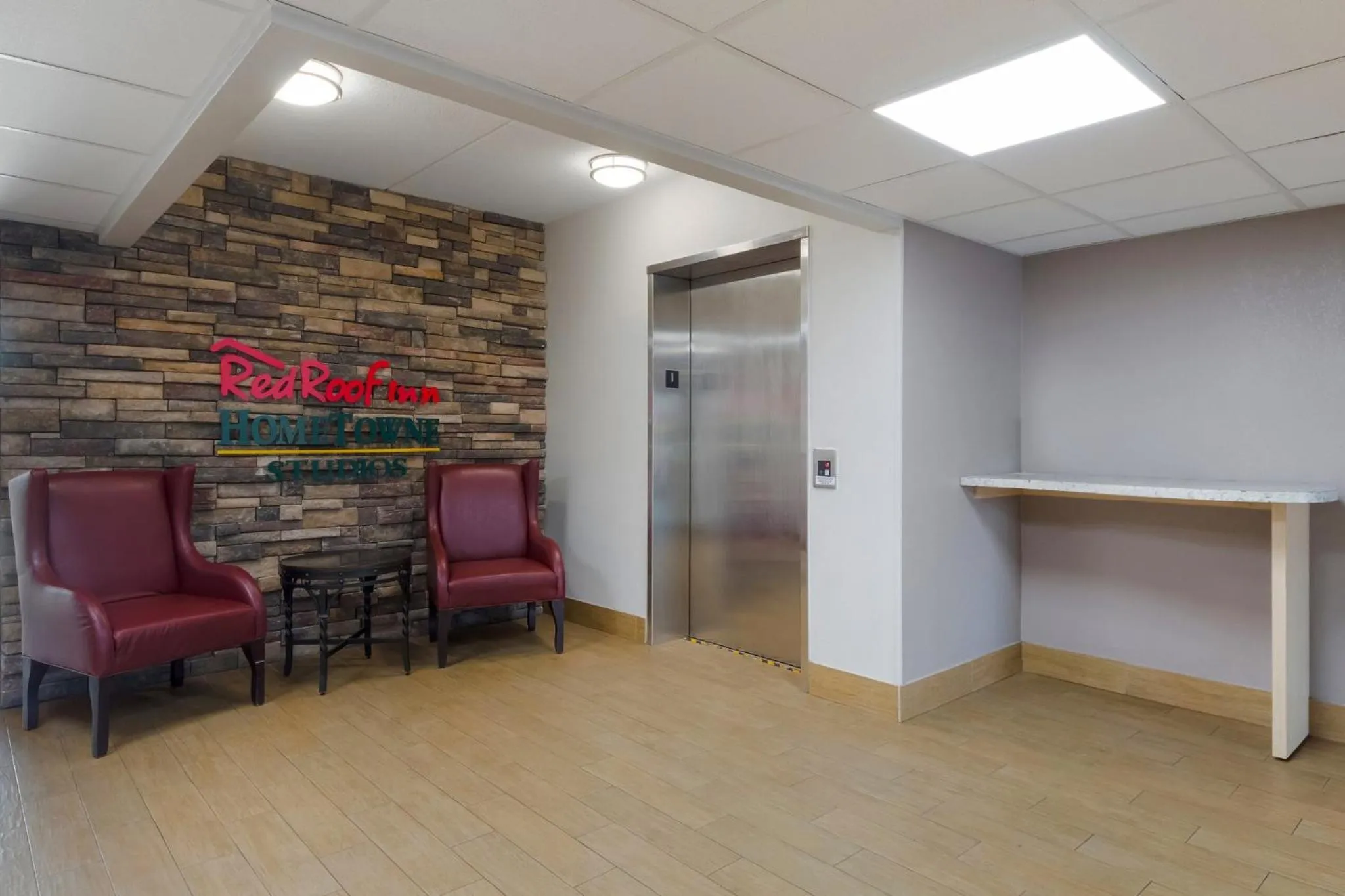 Lobby or reception in Red Roof Inn San Antonio - Seaworld Northwest