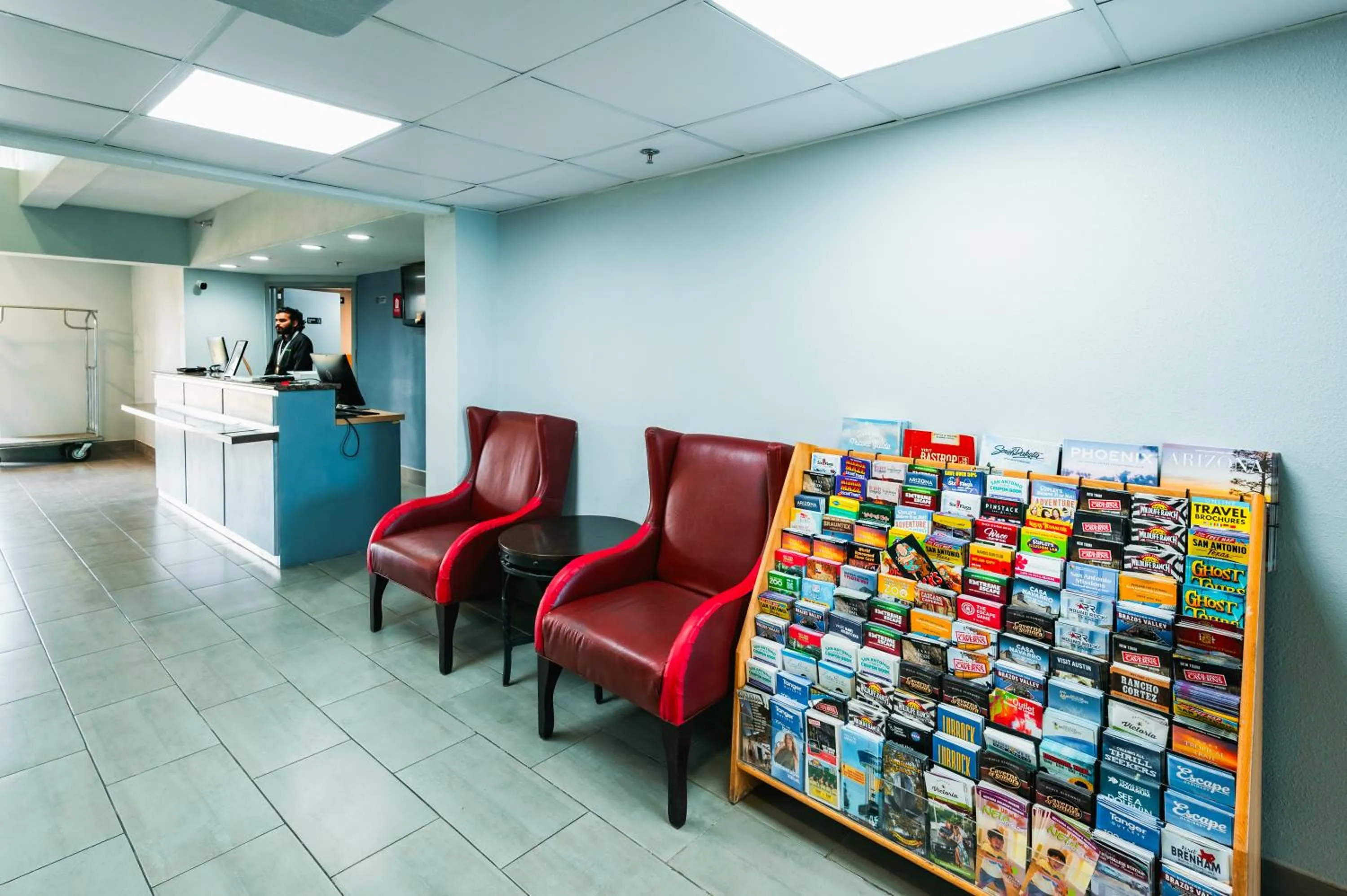 Lobby or reception in Red Roof Inn San Antonio - Seaworld Northwest