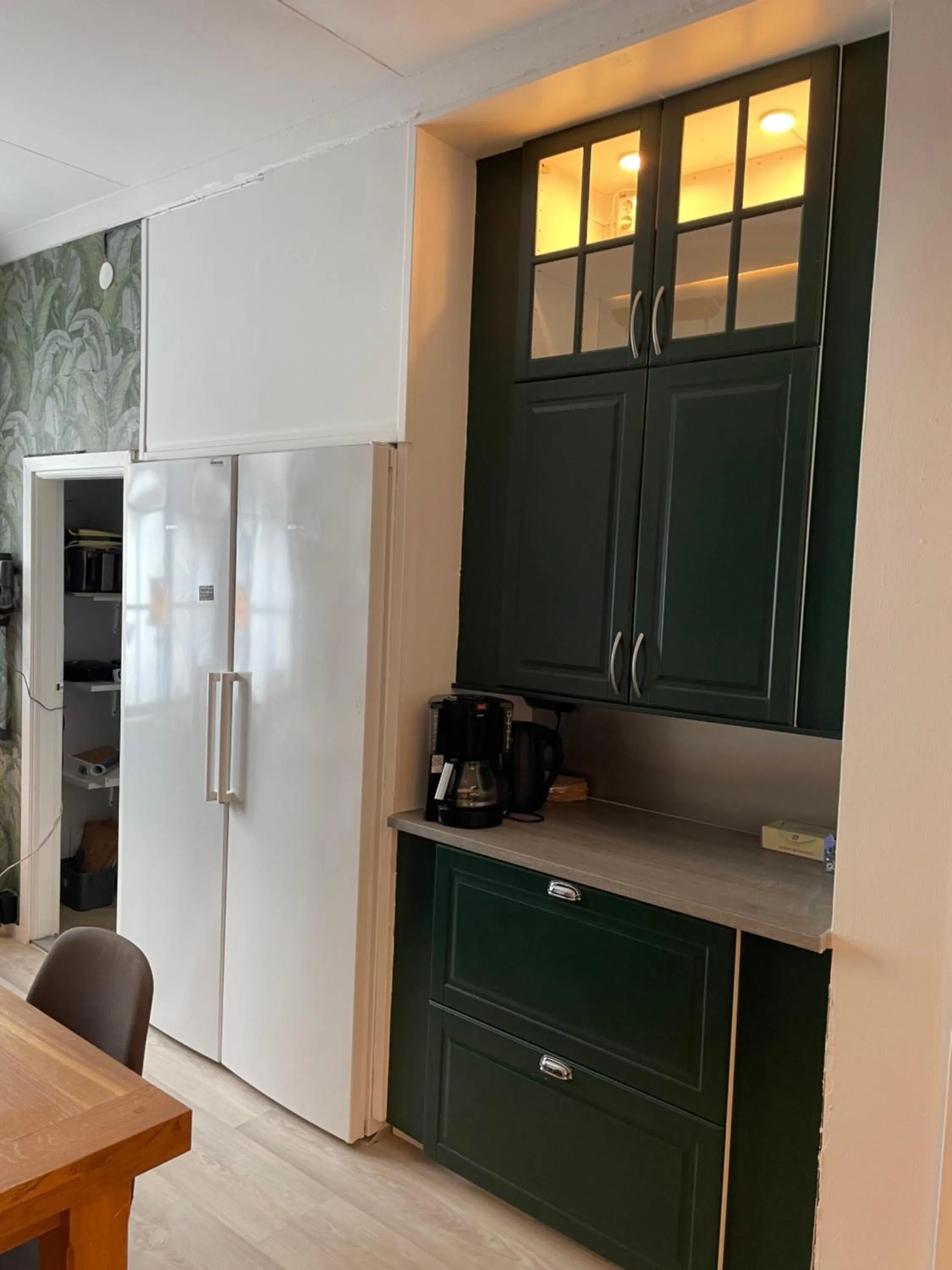 Coffee/tea facilities in Villa Lyckan