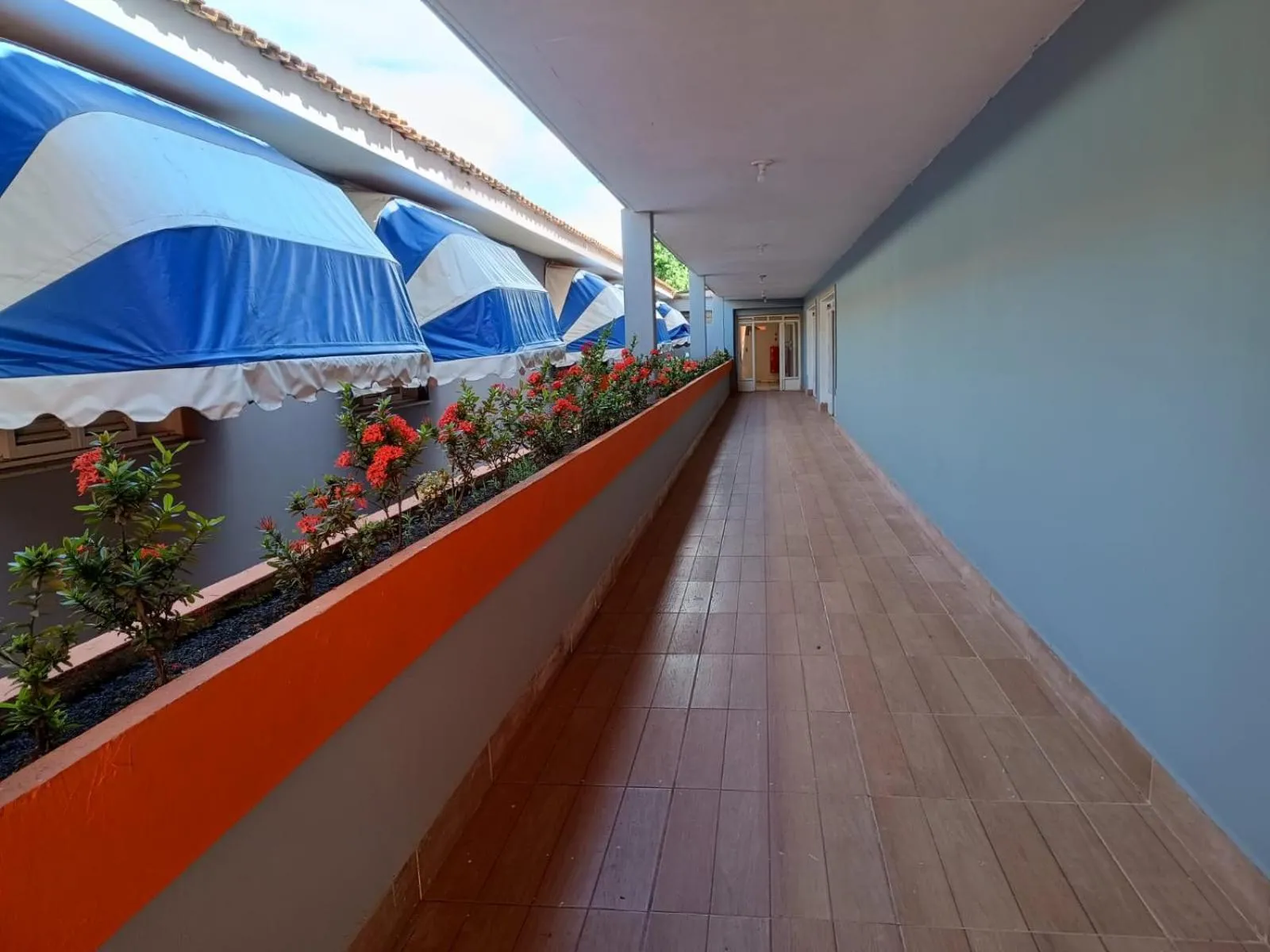 Property building in Pousada Casablanca Águas de São Pedro - Próximo ao Thermas Water Park