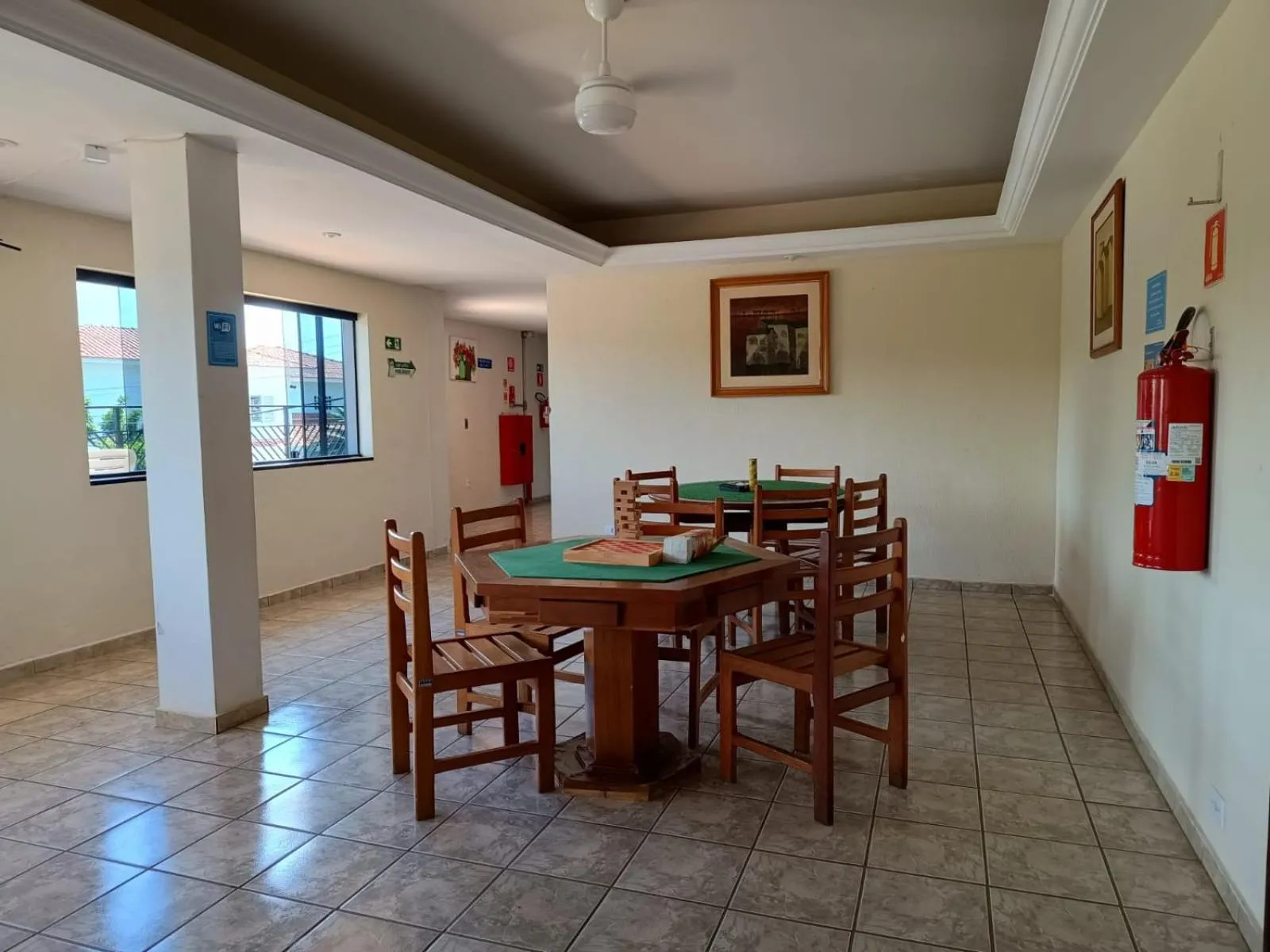 Game Room in Pousada Casablanca Águas de São Pedro - Próximo ao Thermas Water Park
