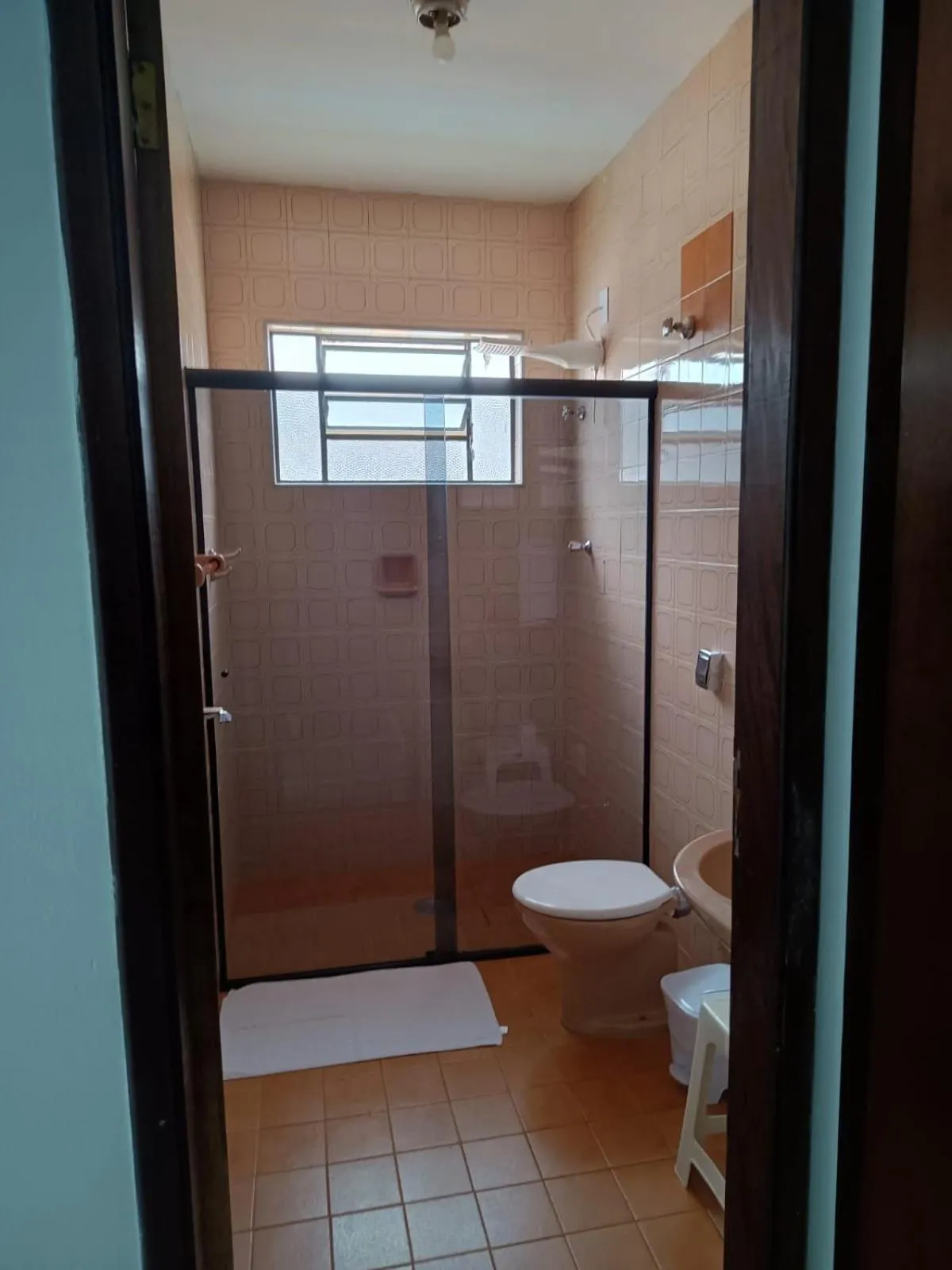 Bathroom in Pousada Casablanca Águas de São Pedro - Próximo ao Thermas Water Park