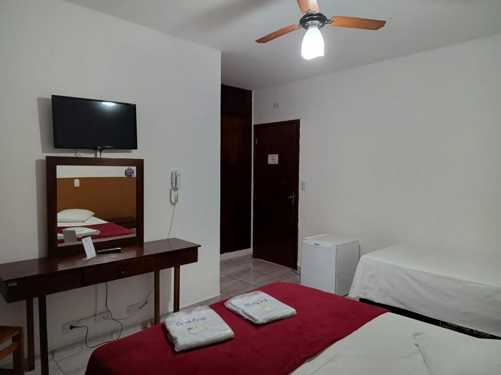 Bedroom in Pousada Casablanca Águas de São Pedro - Próximo ao Thermas Water Park