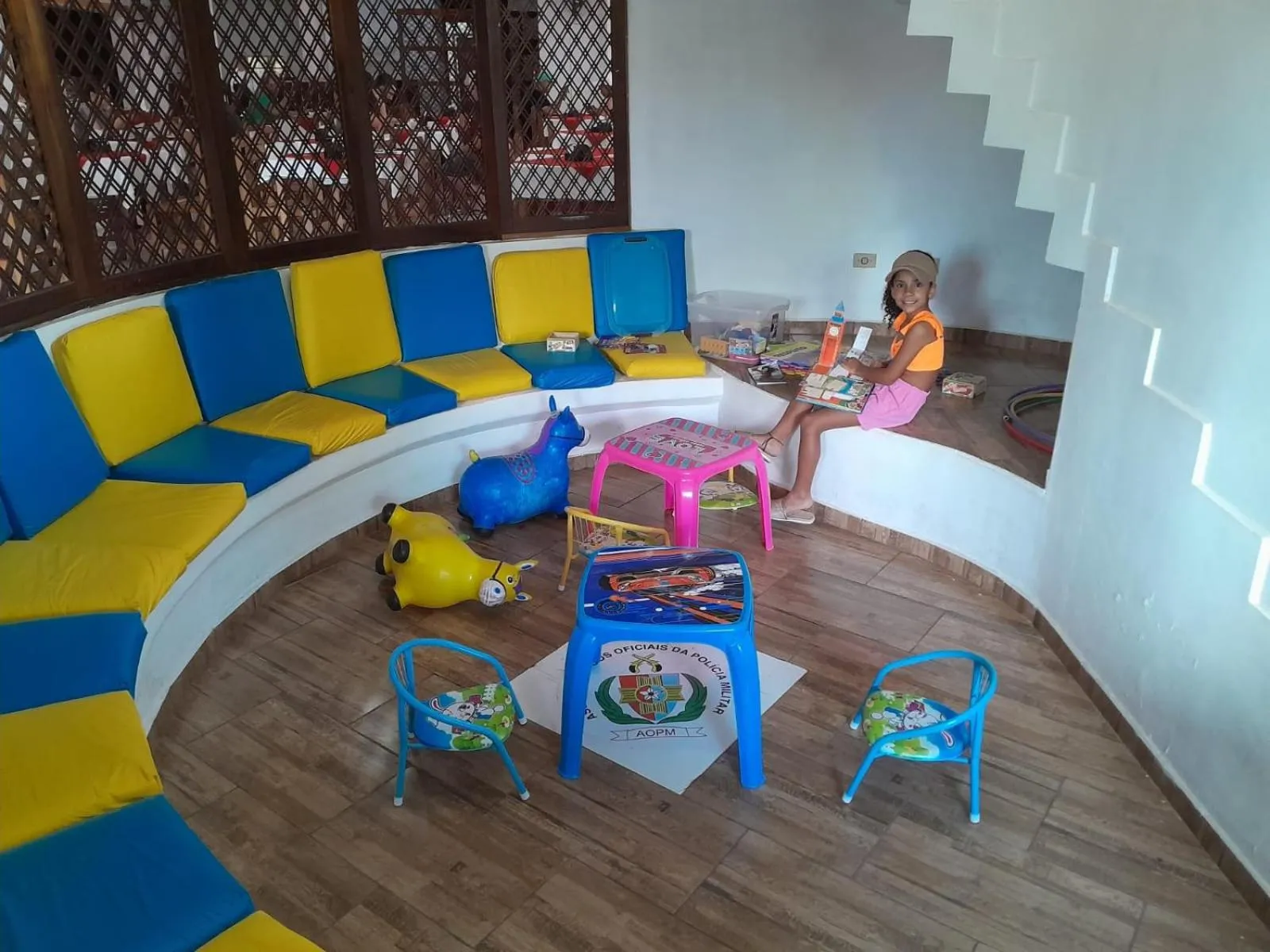 Kids's club in Pousada Casablanca Águas de São Pedro - Próximo ao Thermas Water Park