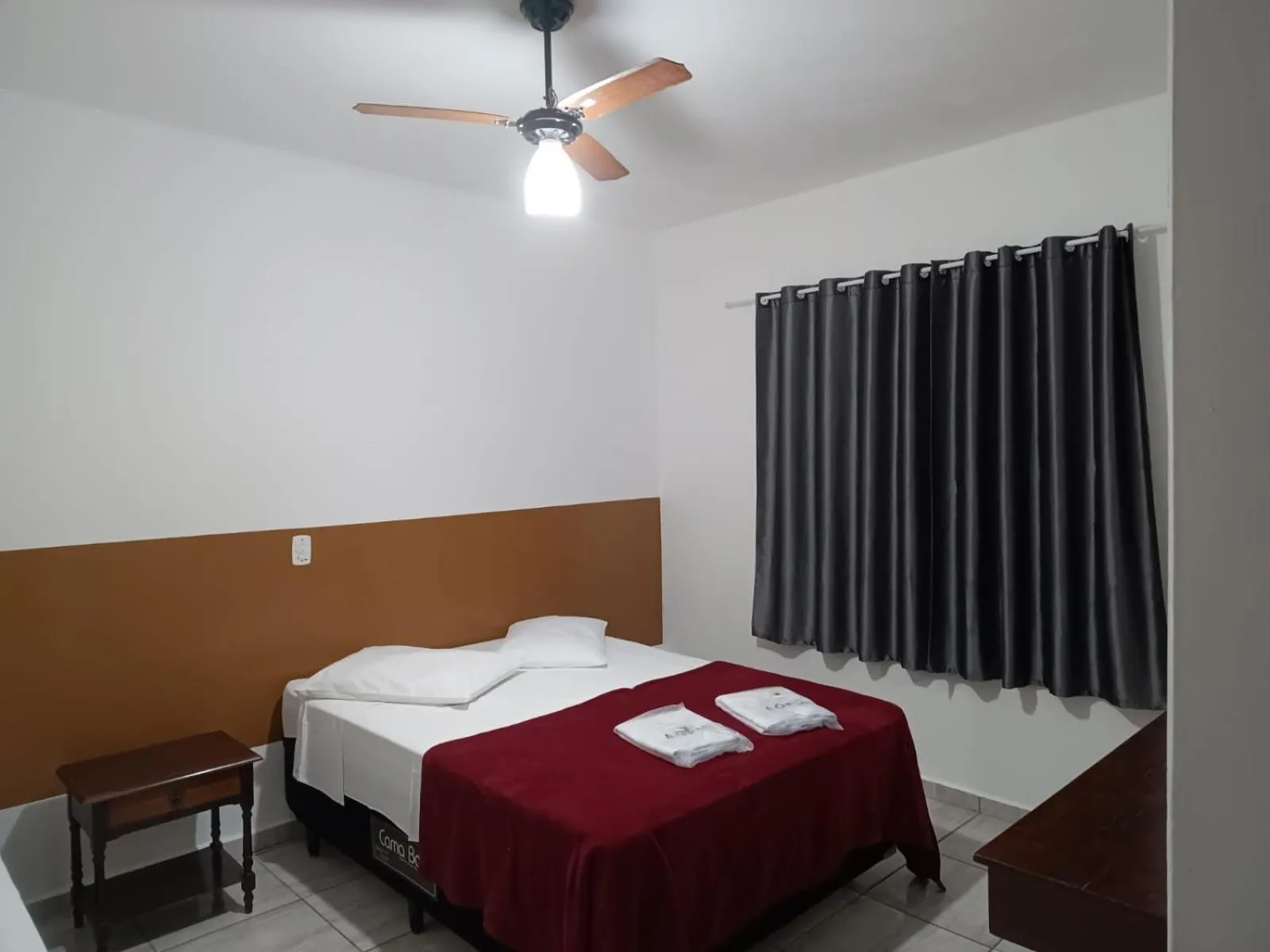 Bedroom in Pousada Casablanca Águas de São Pedro - Próximo ao Thermas Water Park