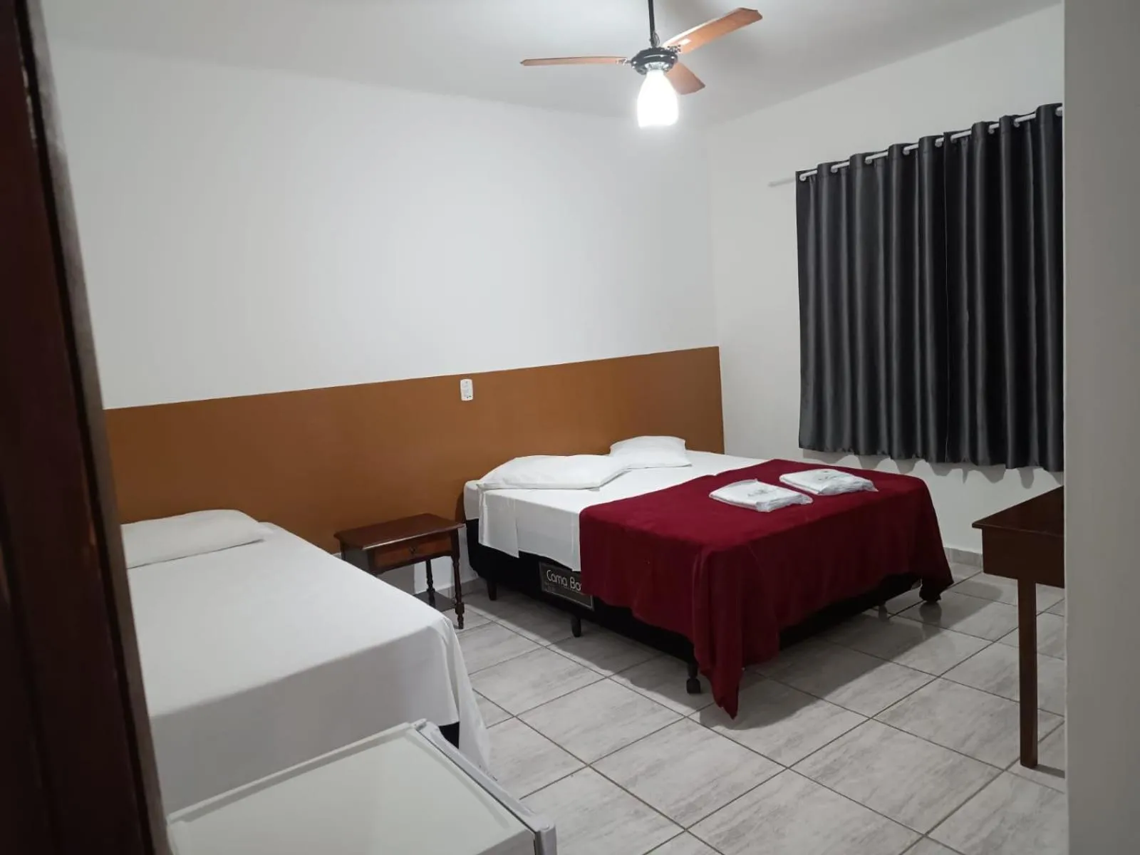 Bedroom in Pousada Casablanca Águas de São Pedro - Próximo ao Thermas Water Park