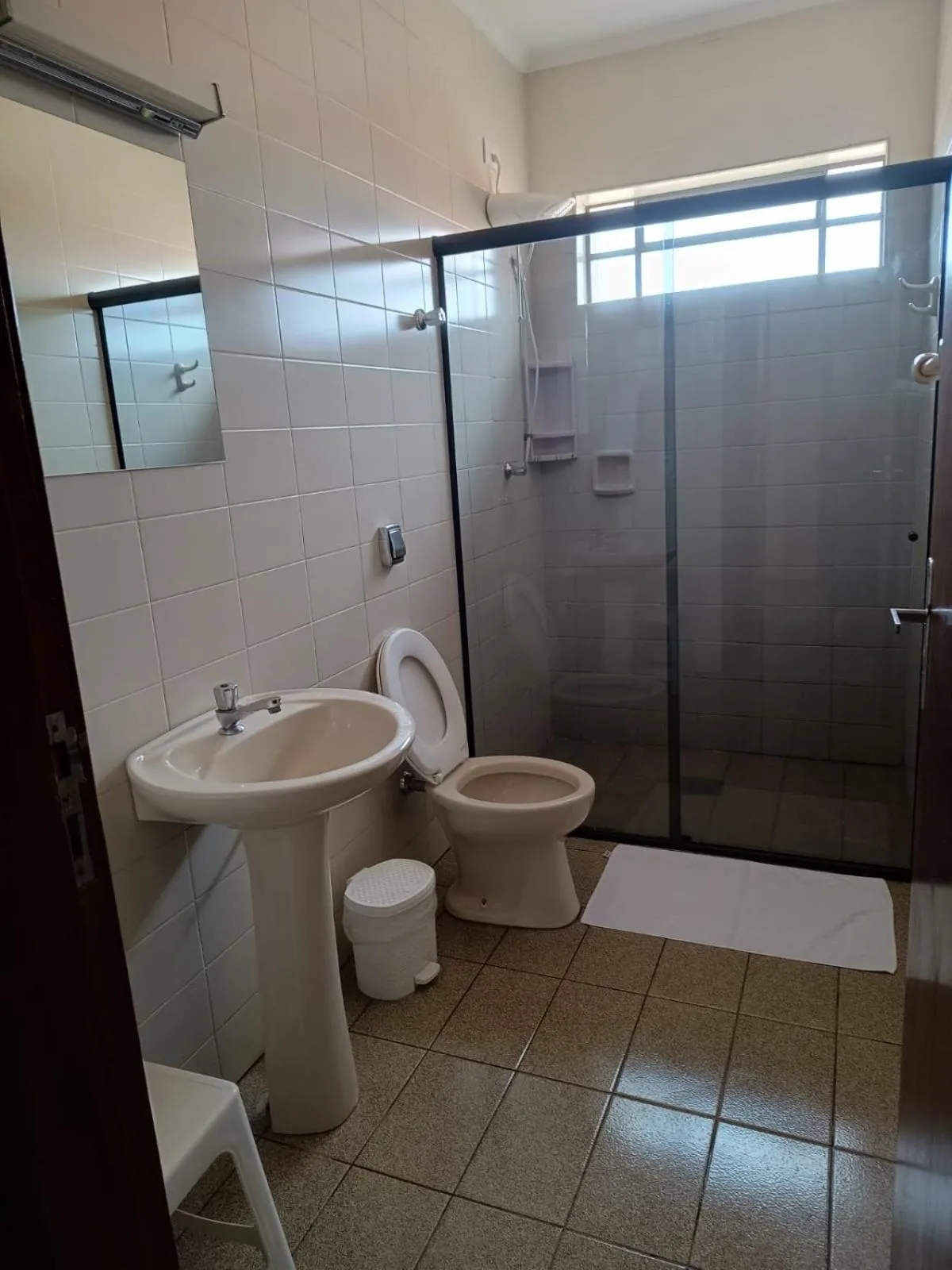 Bathroom in Pousada Casablanca Águas de São Pedro - Próximo ao Thermas Water Park