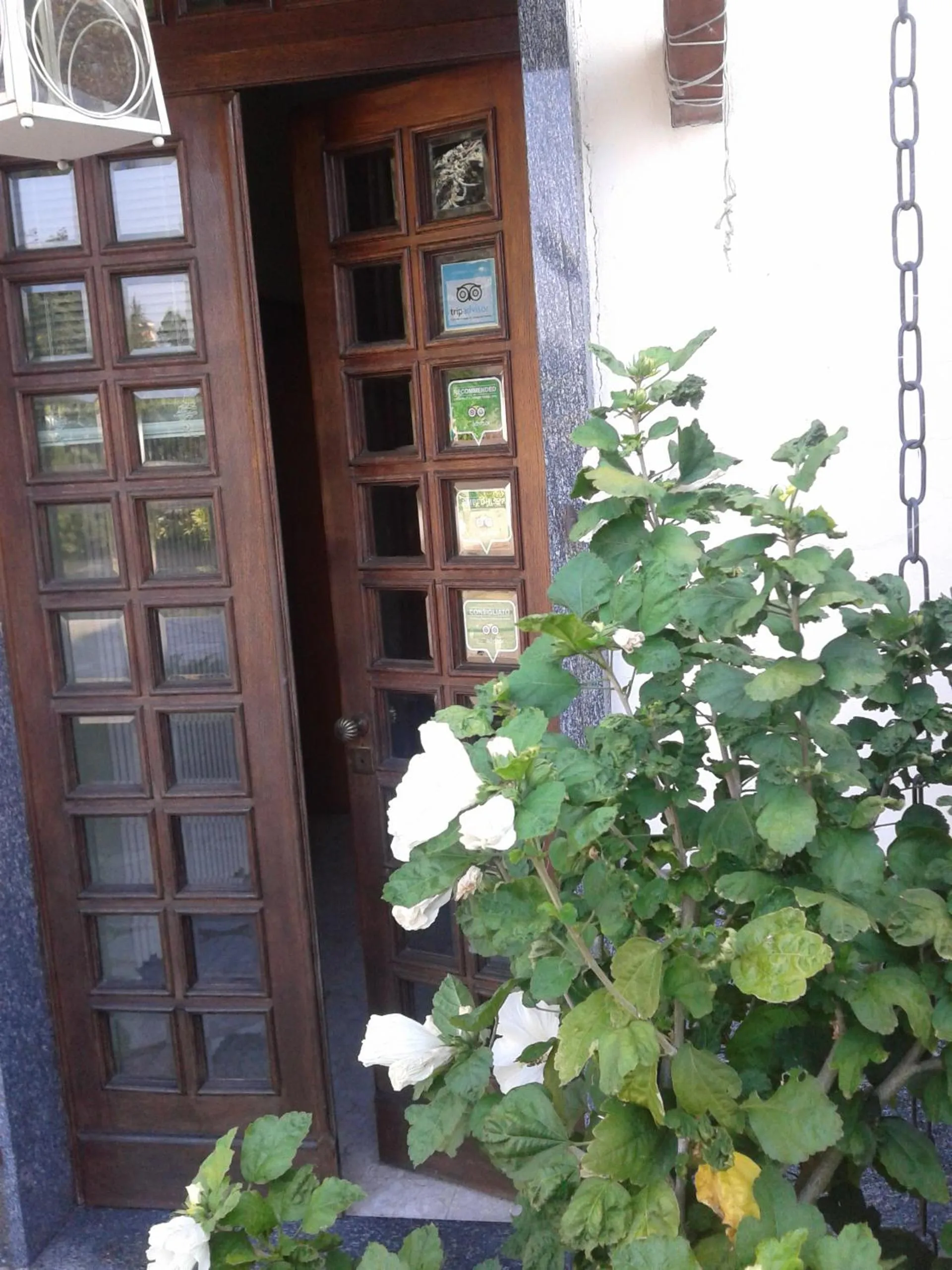 Facade/entrance in Da Betty