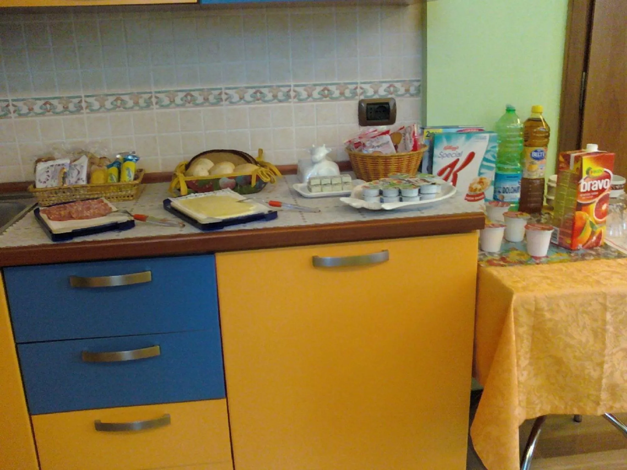 Food and drinks in Da Betty