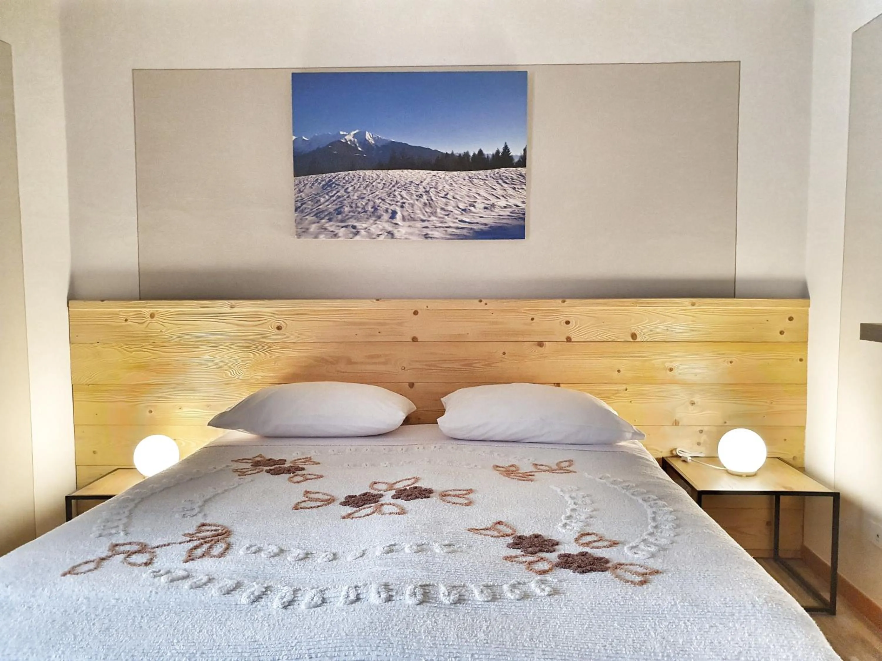 Bed in B&B Il Pettirosso