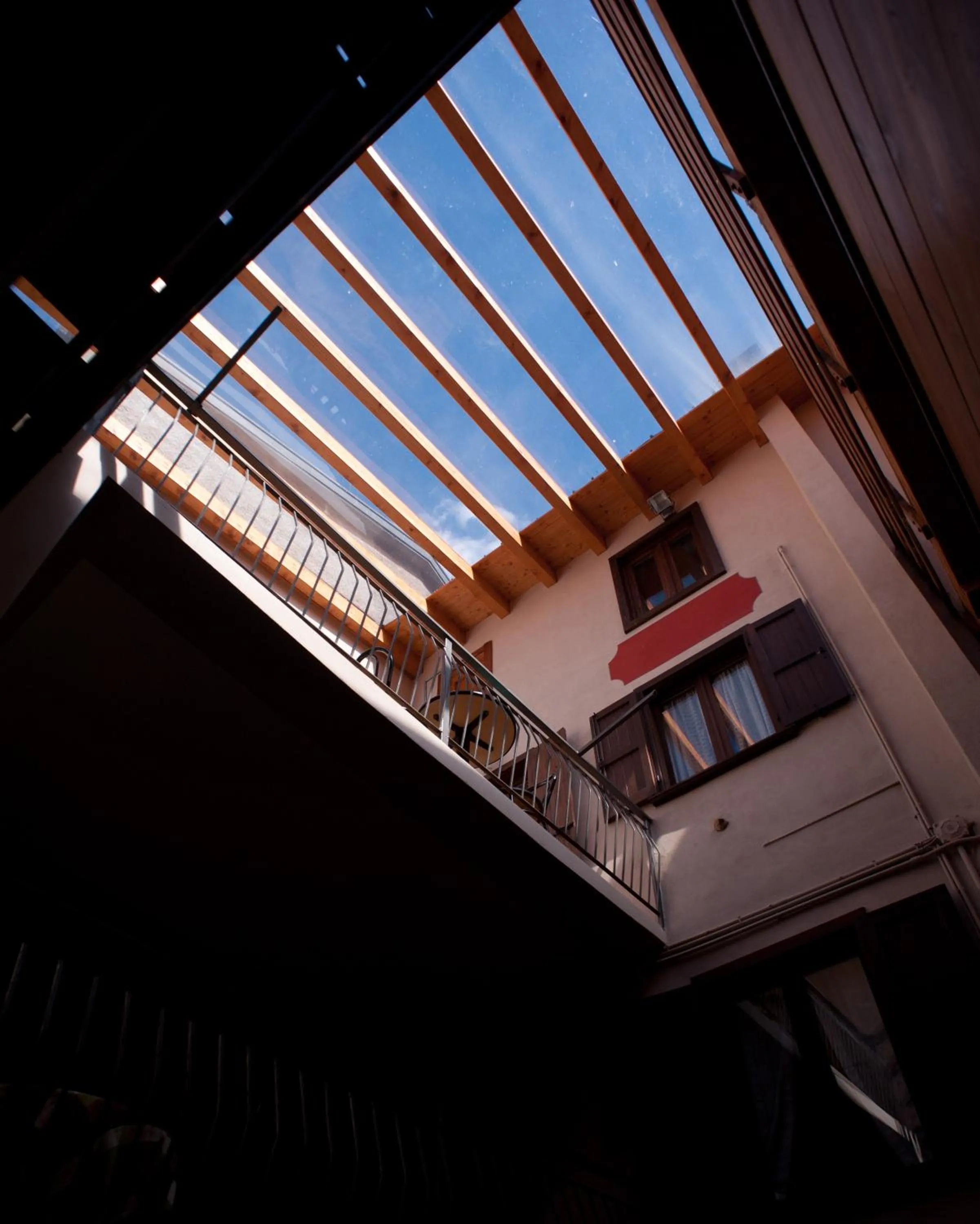 Decorative detail in B&B Il Pettirosso