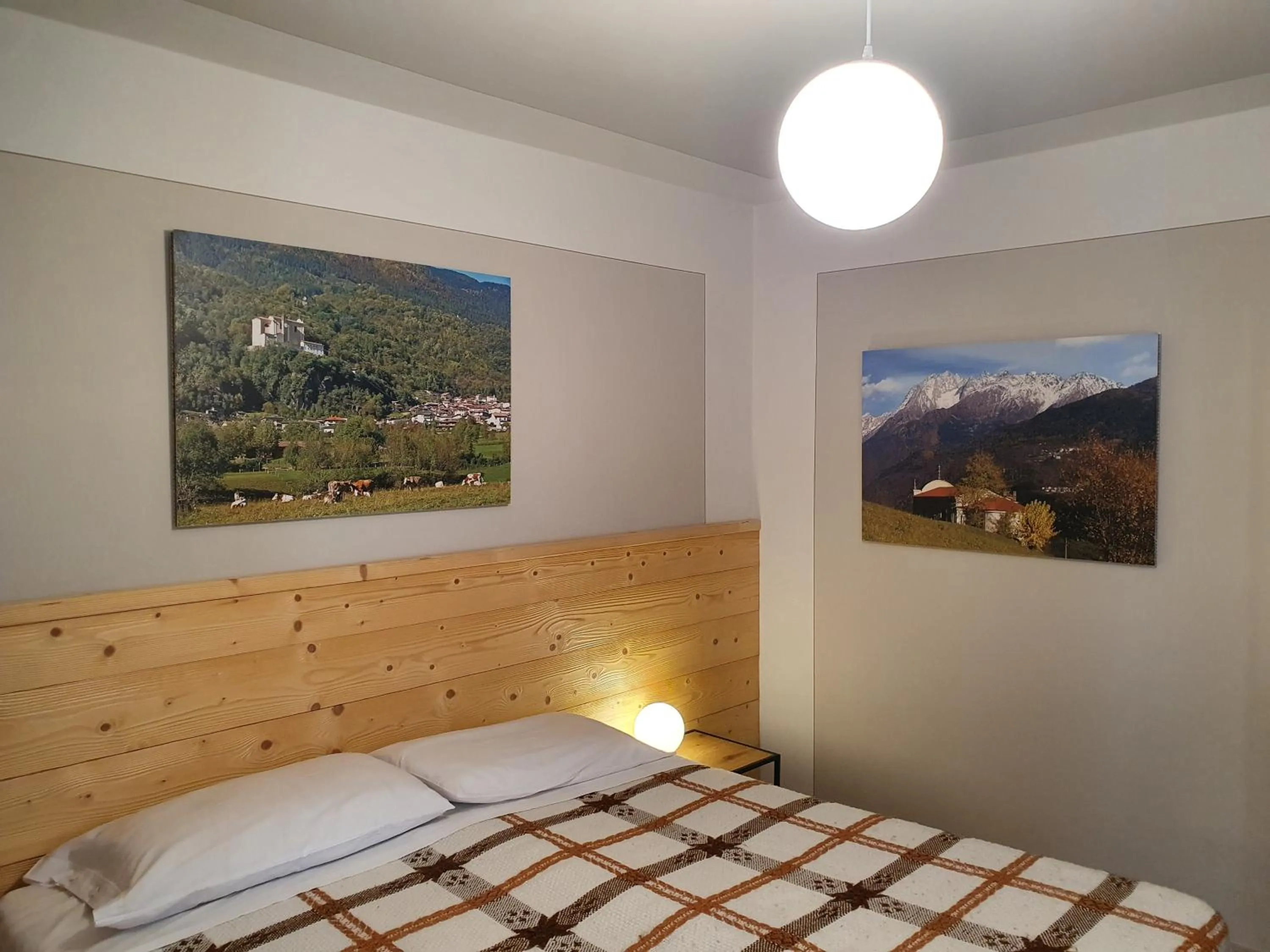 Bed in B&B Il Pettirosso