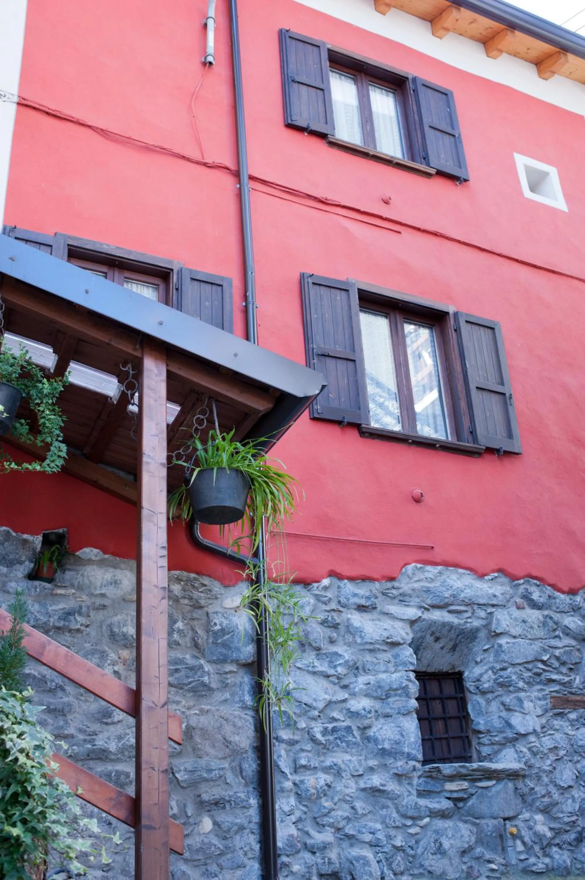 Property building in B&B Il Pettirosso