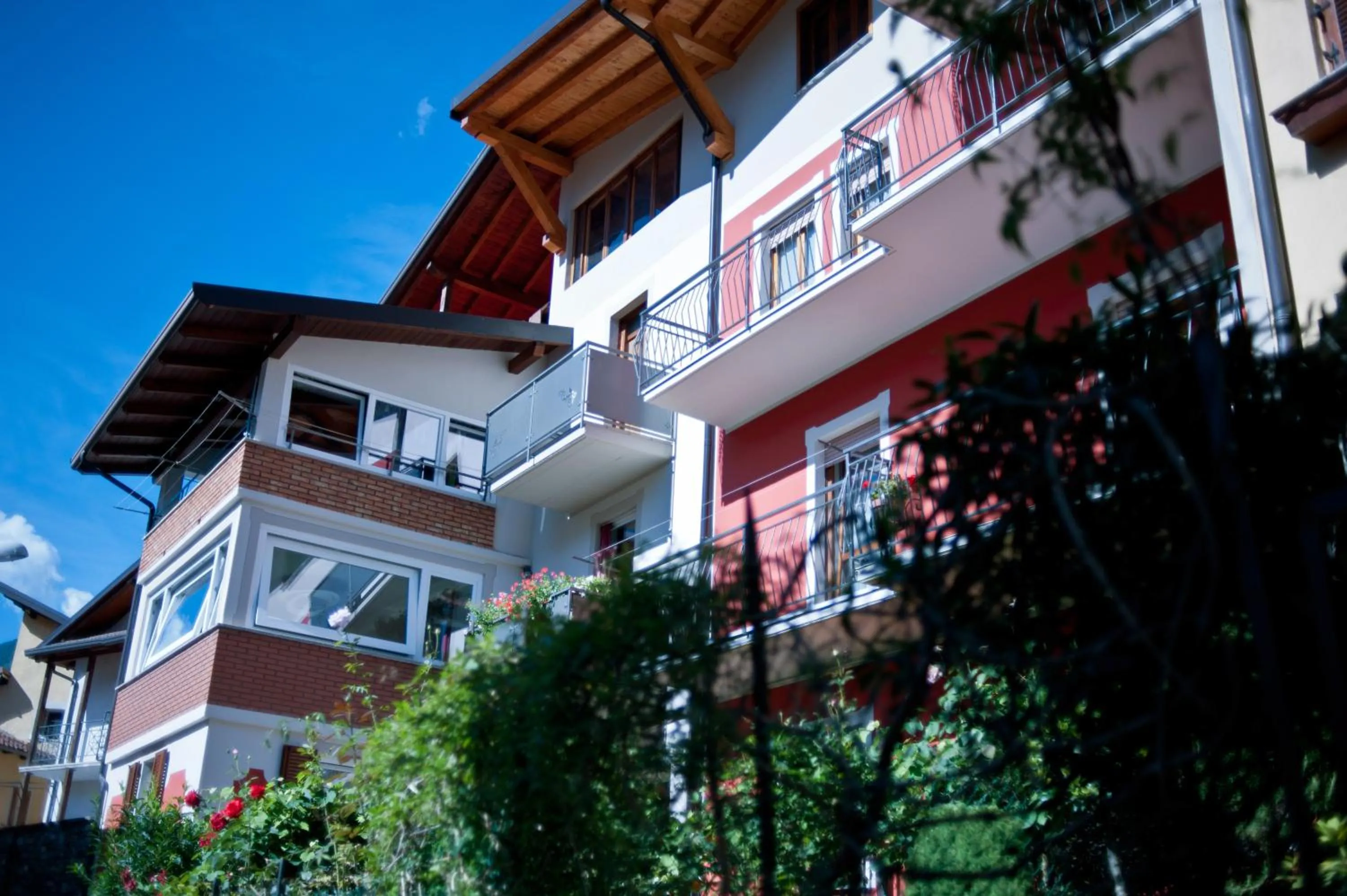 Property building in B&B Il Pettirosso