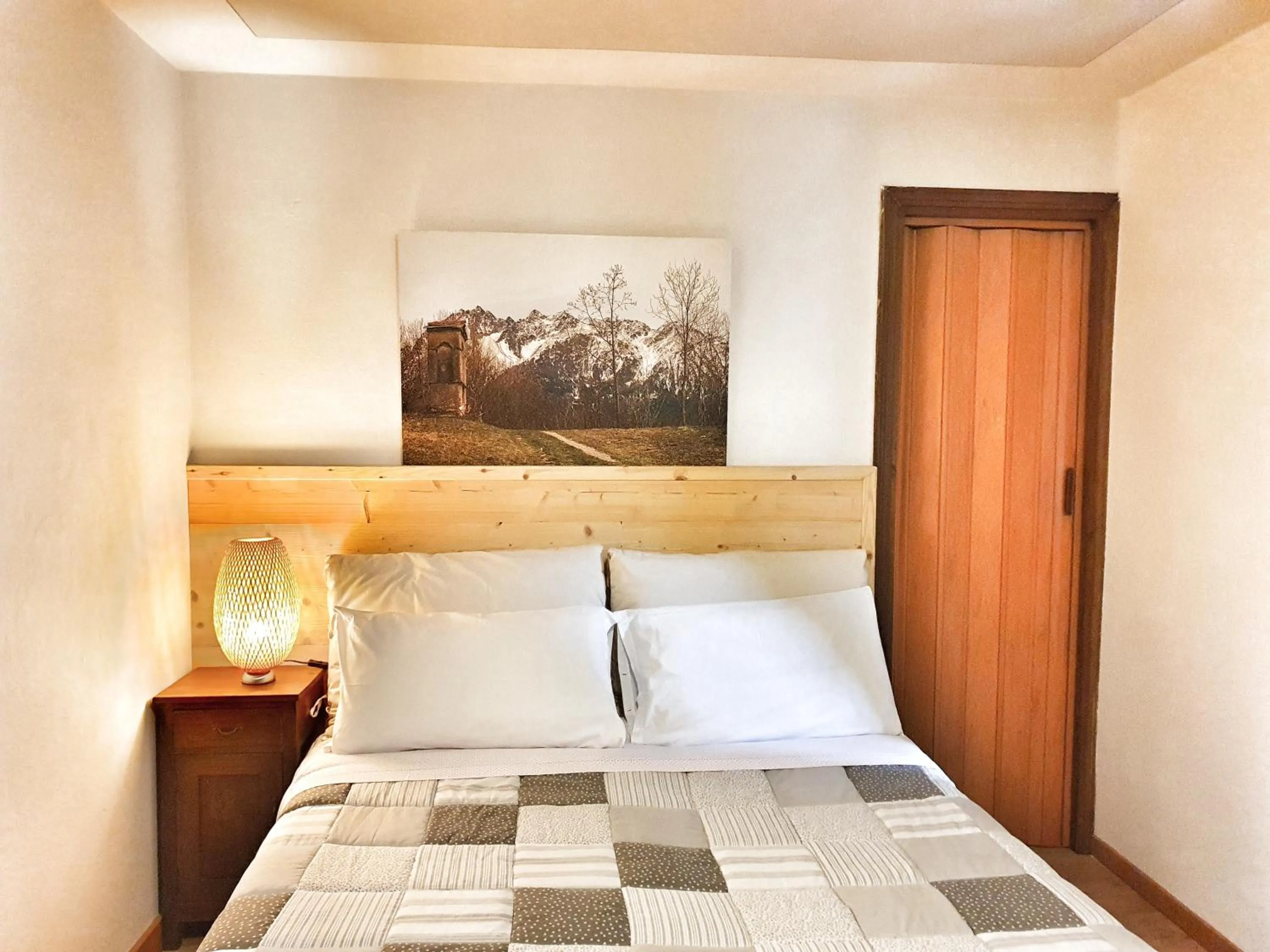 Bed in B&B Il Pettirosso