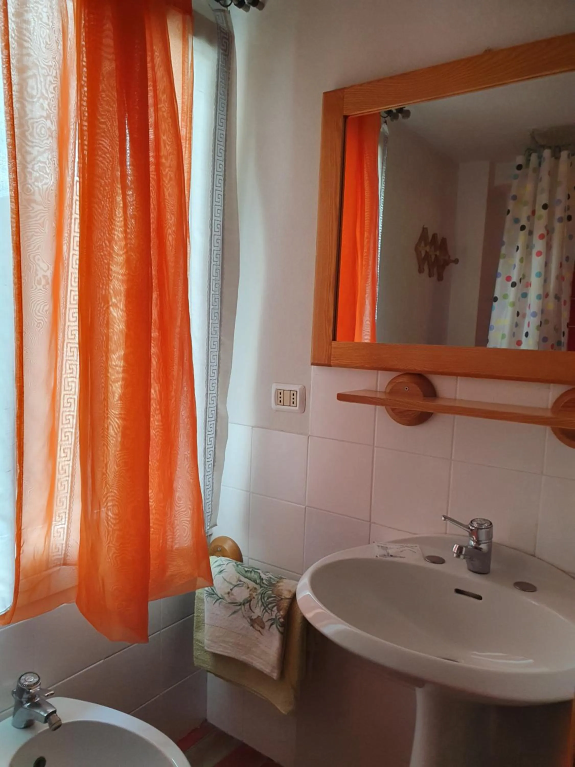 Bathroom in B&B Il Pettirosso