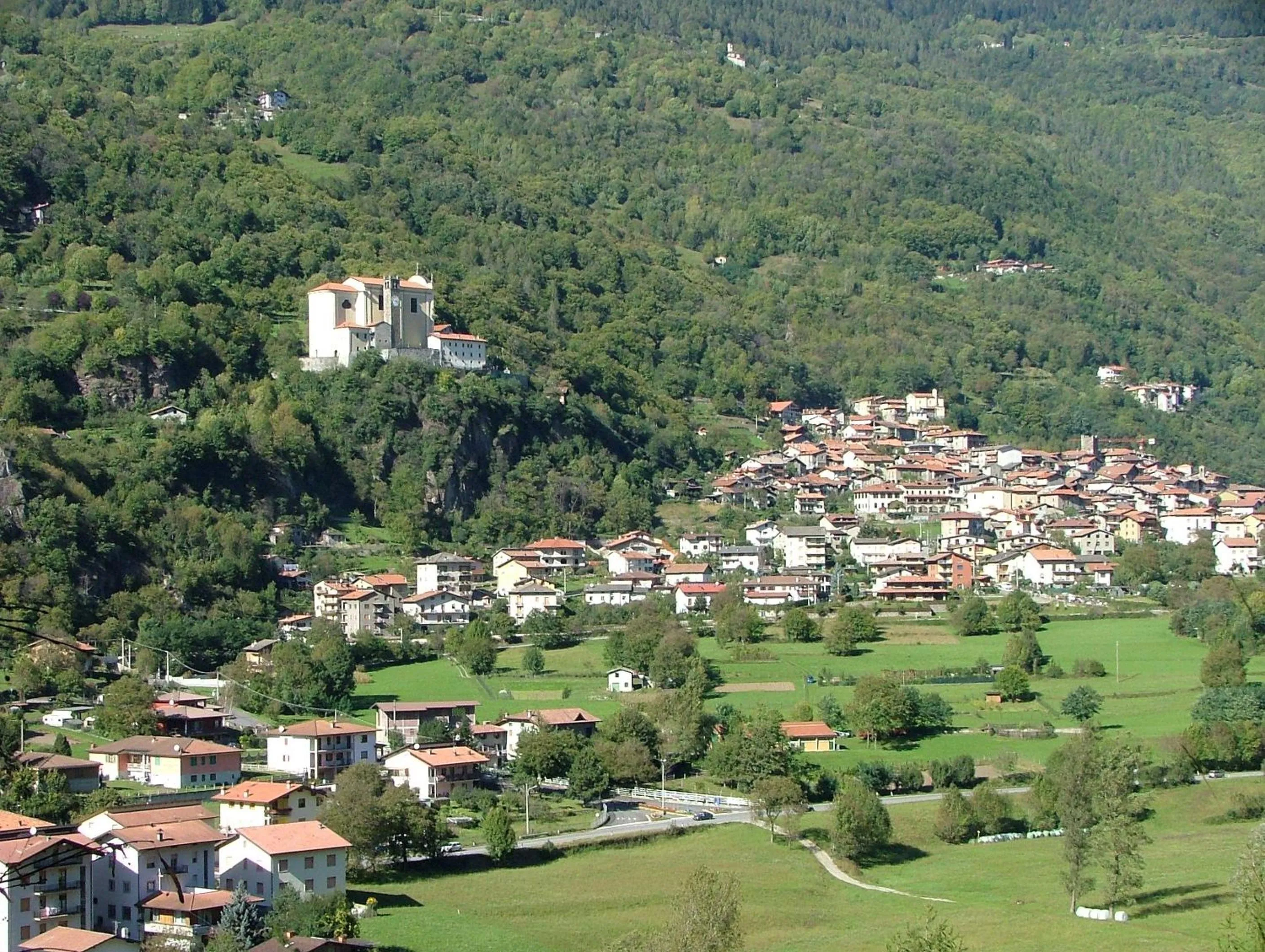View (from property/room) in B&B Il Pettirosso