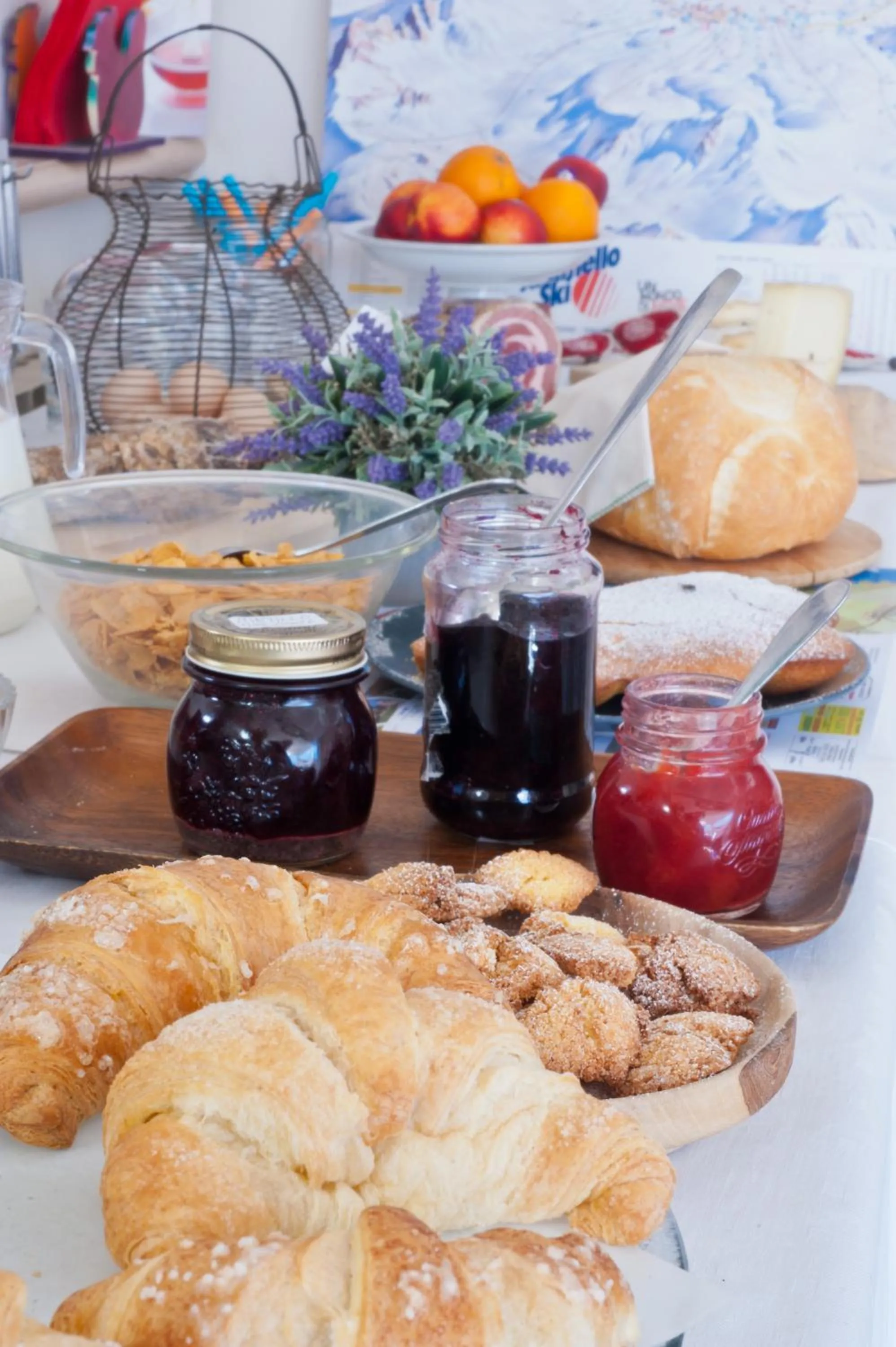 Food close-up in B&B Il Pettirosso