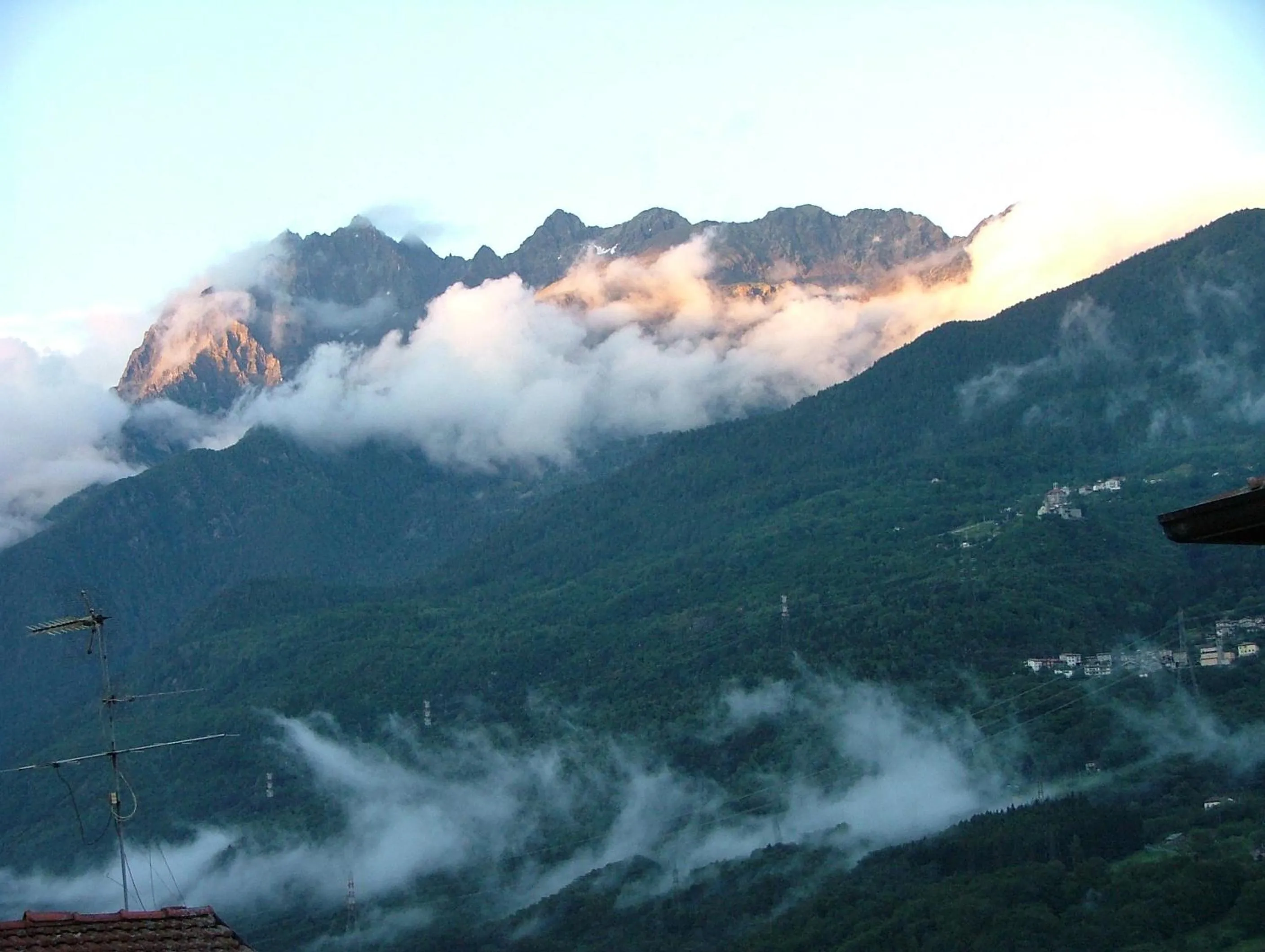 City view in B&B Il Pettirosso