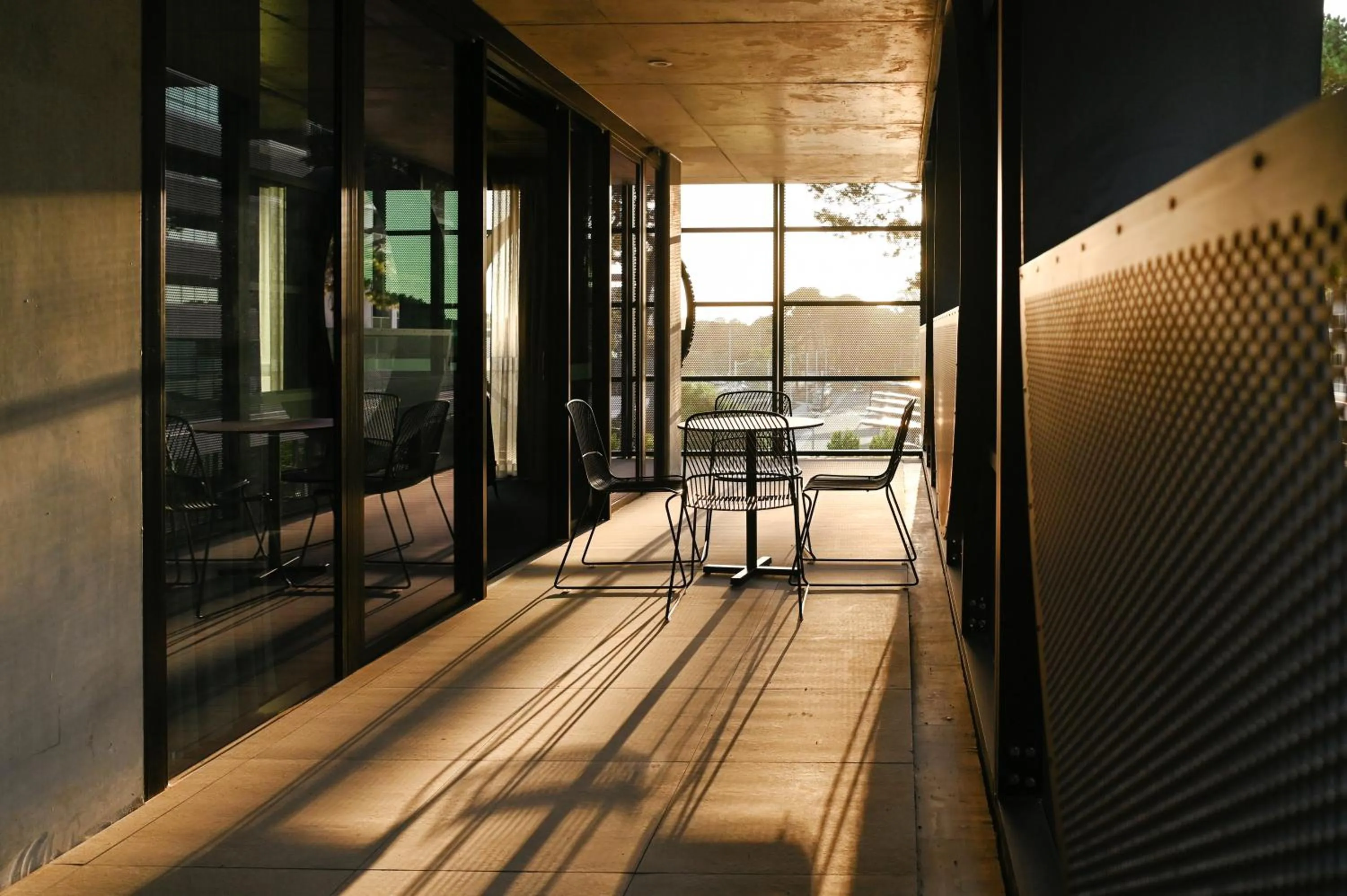 Balcony/Terrace in Nesuto Curtin Perth Hotel