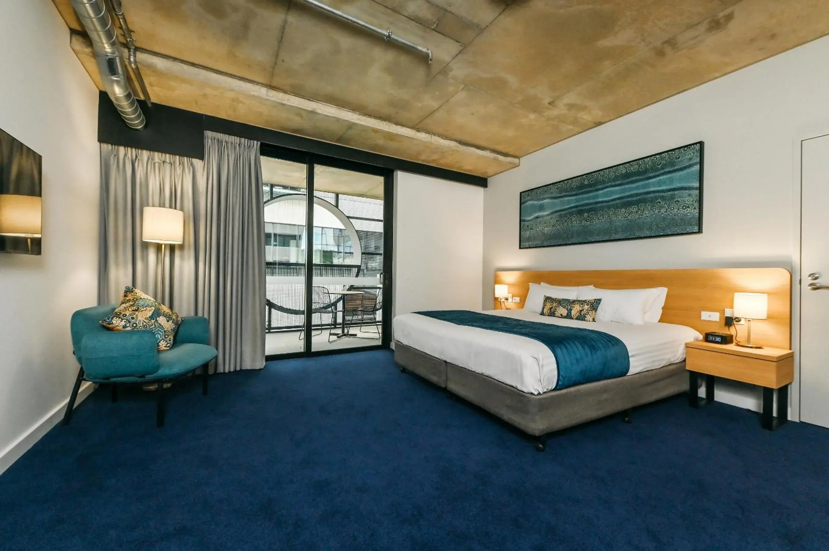 Bed in Nesuto Curtin Perth Hotel Bed in Nesuto Curtin Perth Hotel