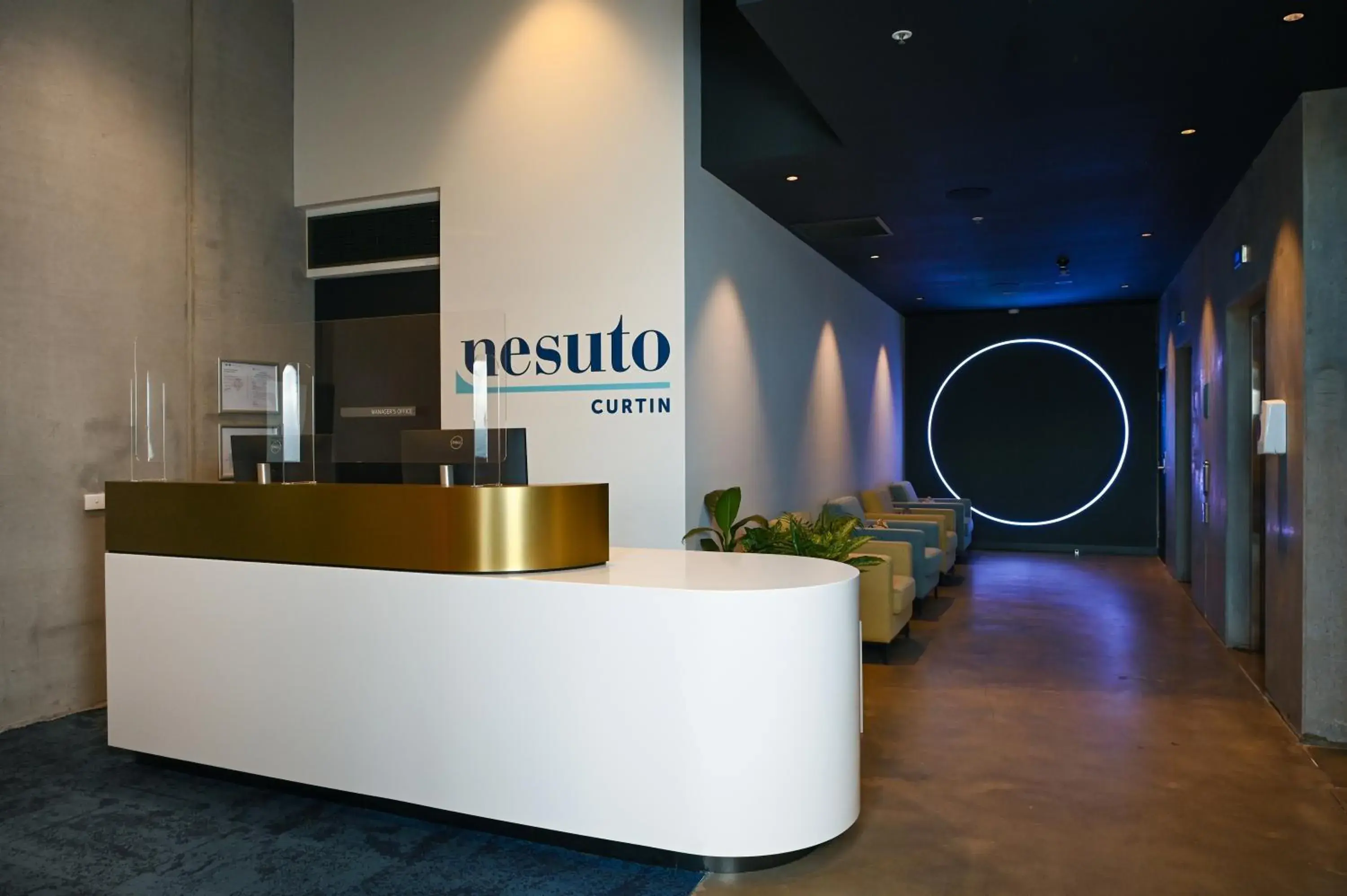 Lobby or reception in Nesuto Curtin Perth Hotel Lobby or reception in Nesuto Curtin Perth Hotel