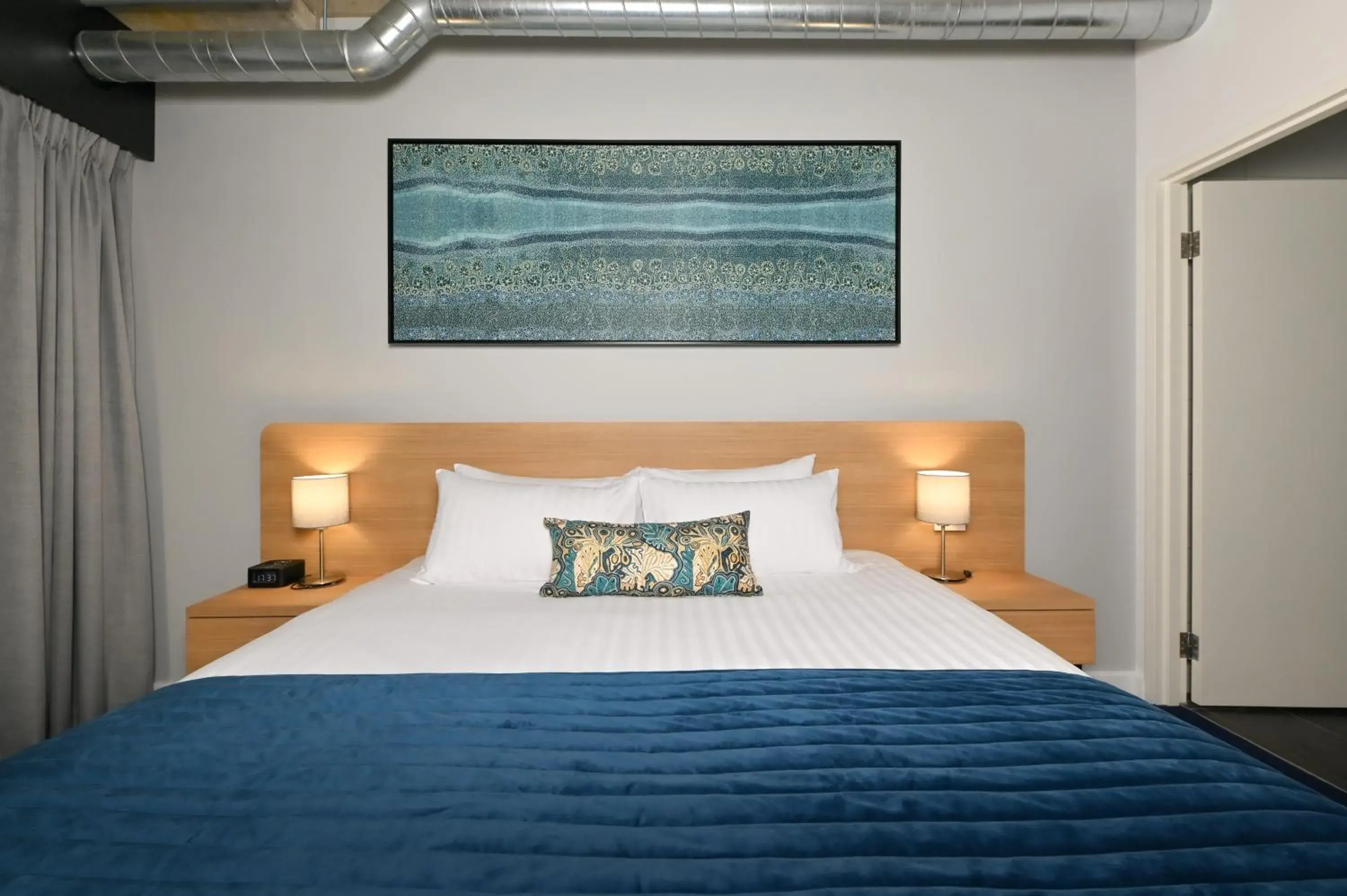 Bedroom, Bed in Nesuto Curtin Perth Hotel Bedroom, Bed in Nesuto Curtin Perth Hotel