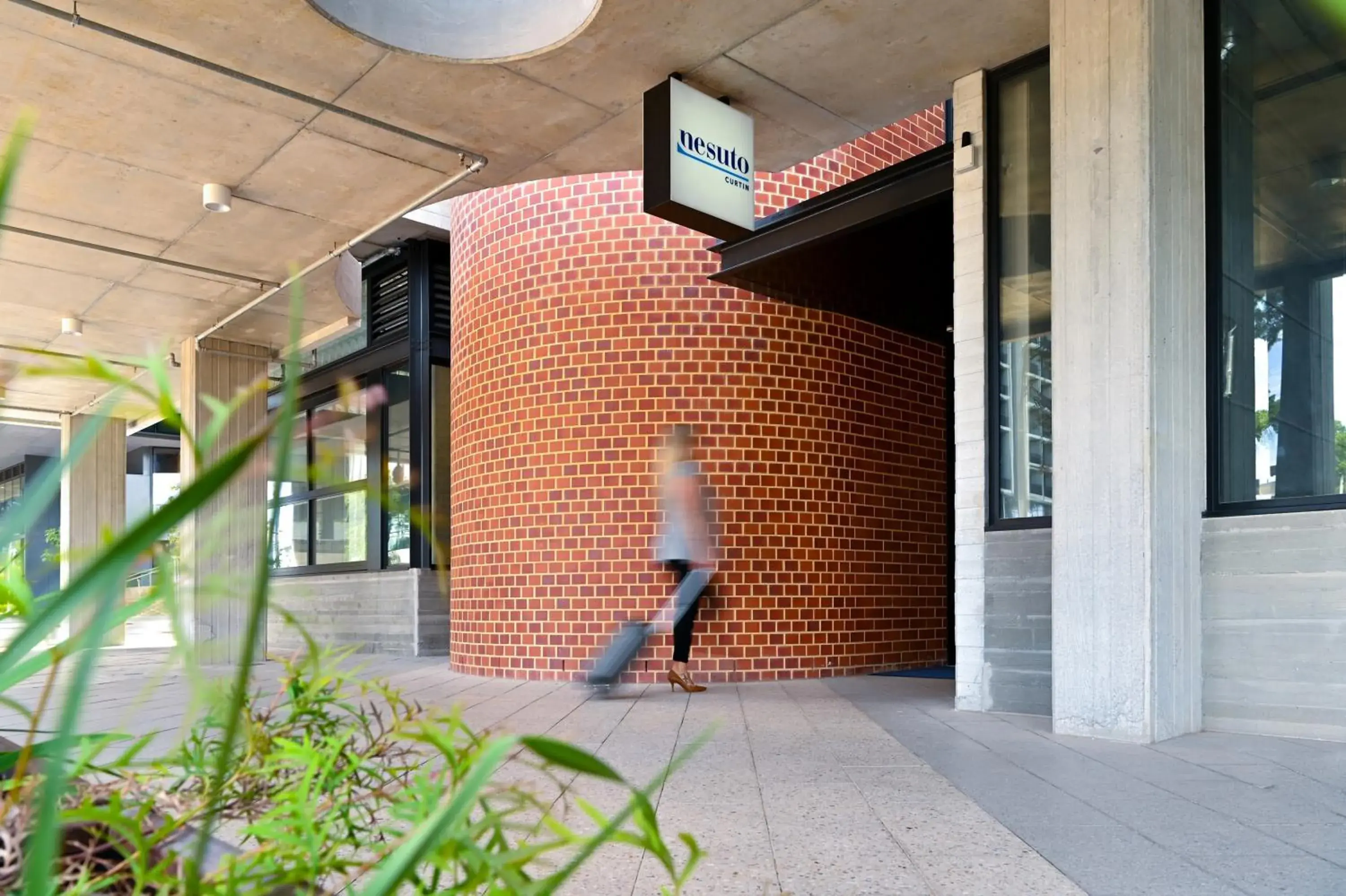 Facade/entrance in Nesuto Curtin Perth Hotel Facade/entrance in Nesuto Curtin Perth Hotel