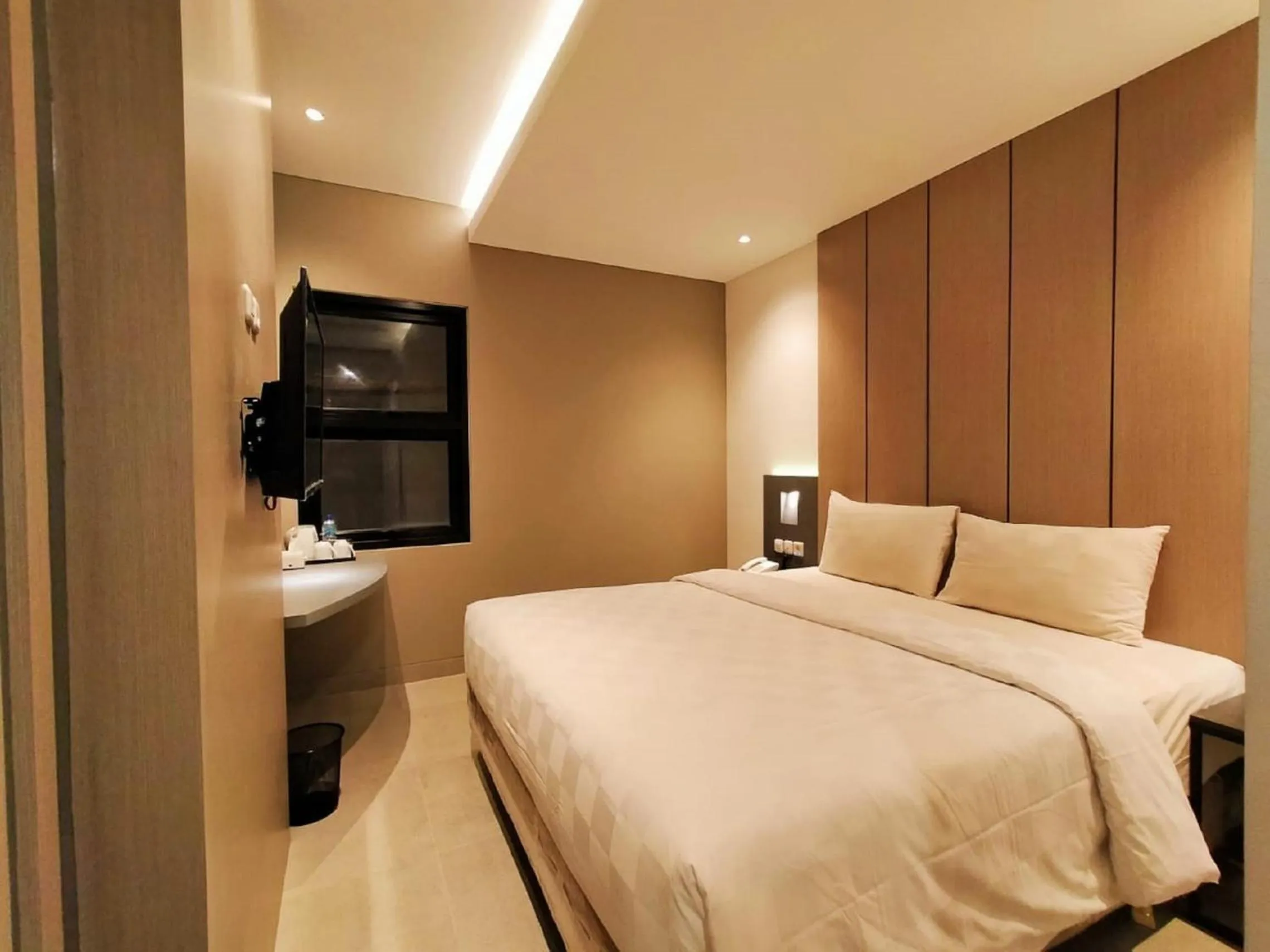 Bed in Hayo Hotel Palembang