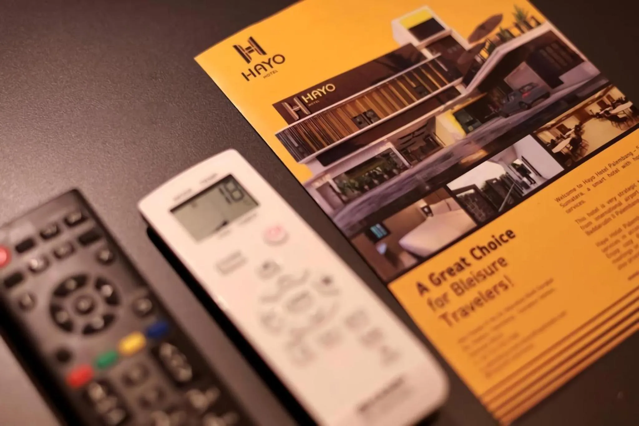 Area and facilities in Hayo Hotel Palembang