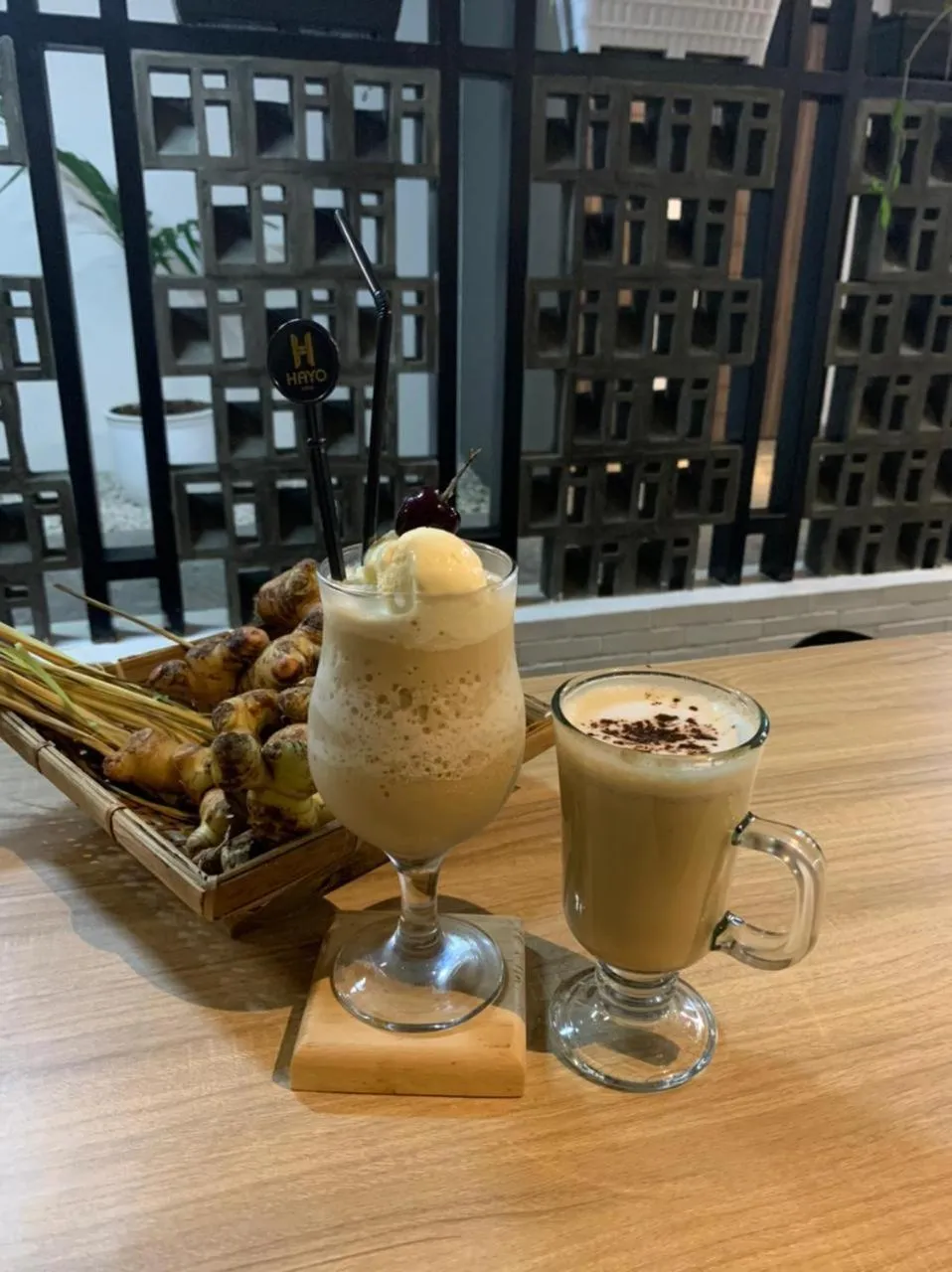 Restaurant/places to eat in Hayo Hotel Palembang