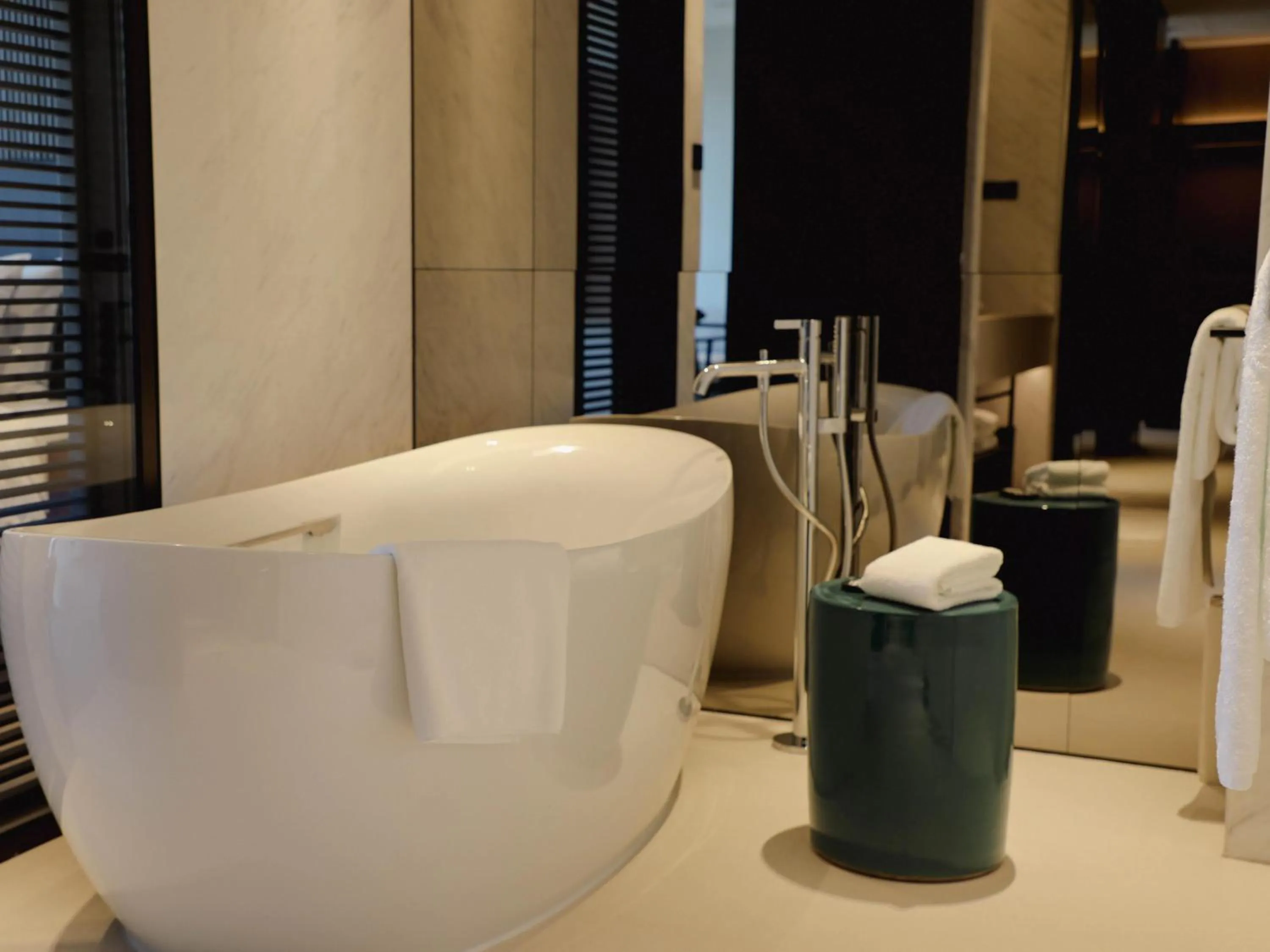 Bathroom in Shangri-La Shougang Park, Beijing