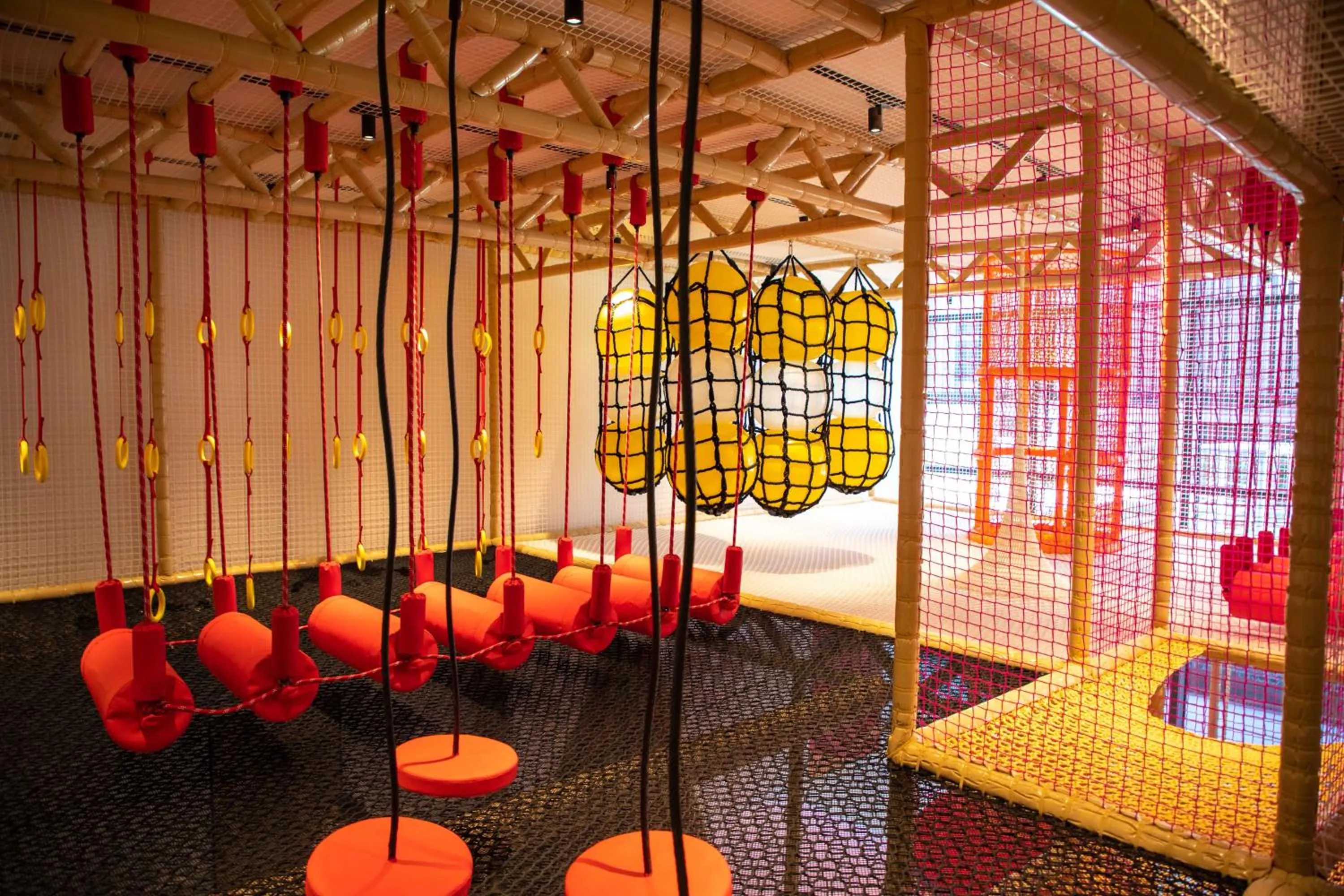 Kids's club in Shangri-La Shougang Park, Beijing