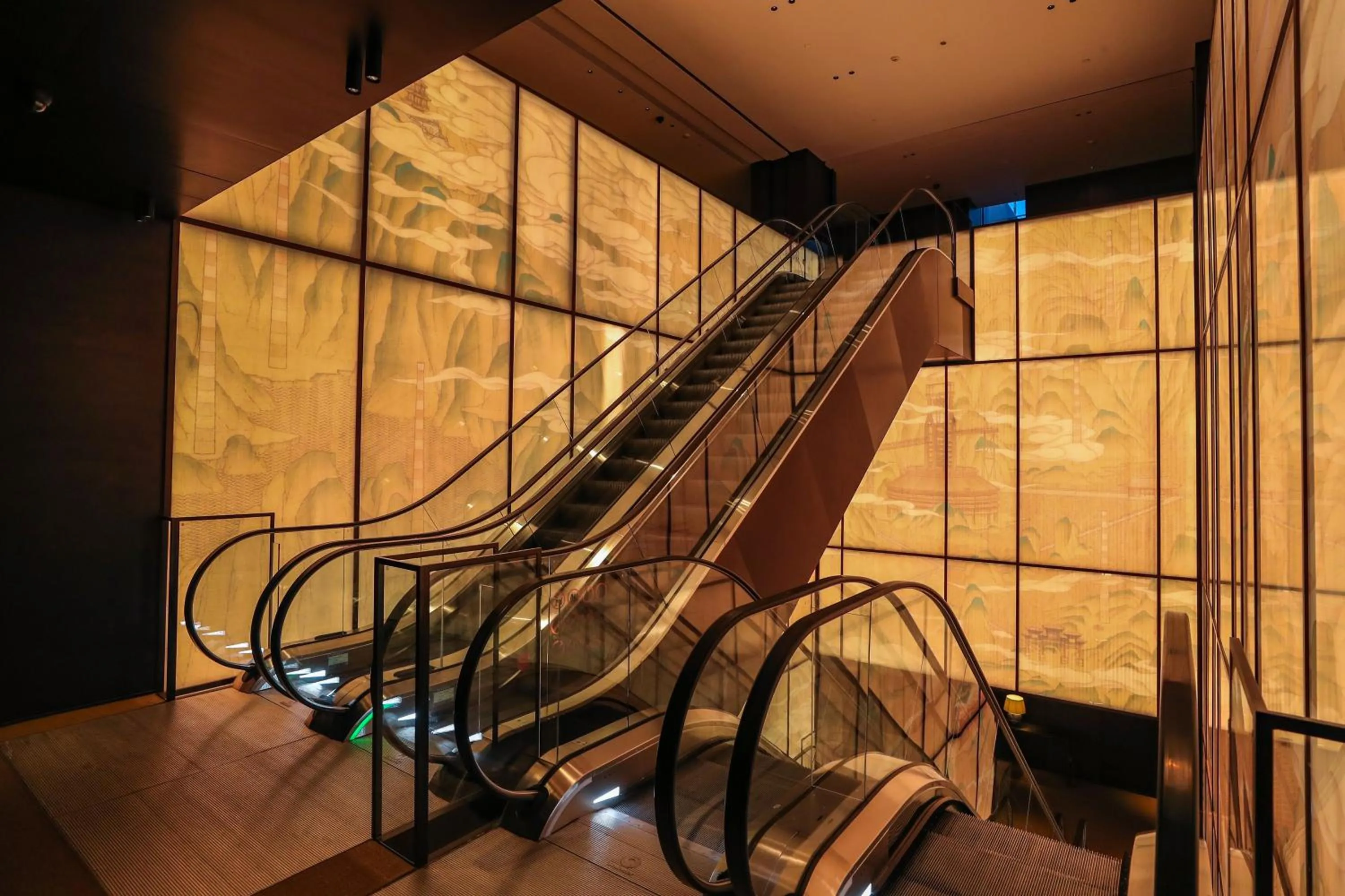 elevator in Shangri-La Shougang Park, Beijing