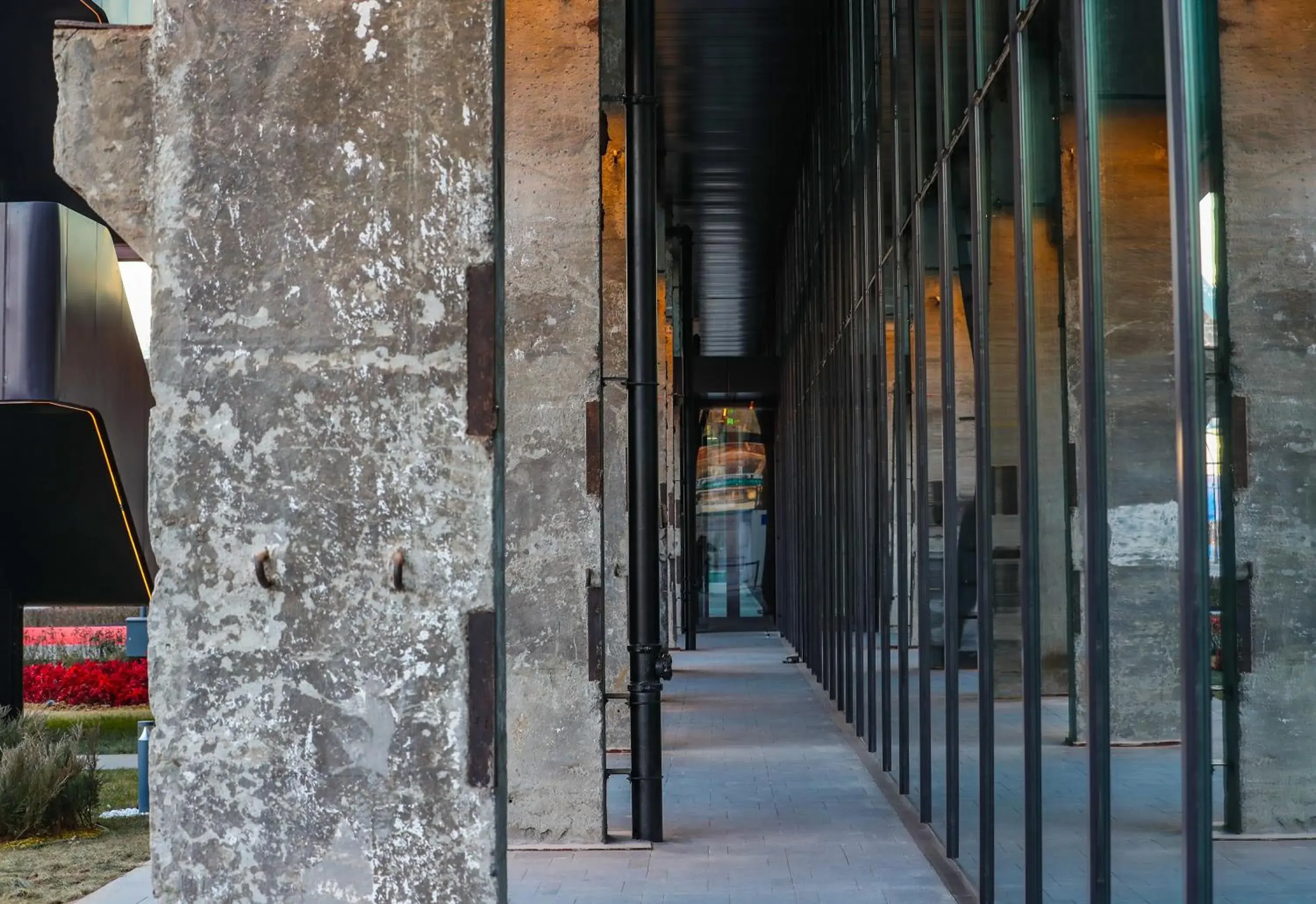 Facade/entrance in Shangri-La Shougang Park, Beijing Facade/entrance in Shangri-La Shougang Park, Beijing