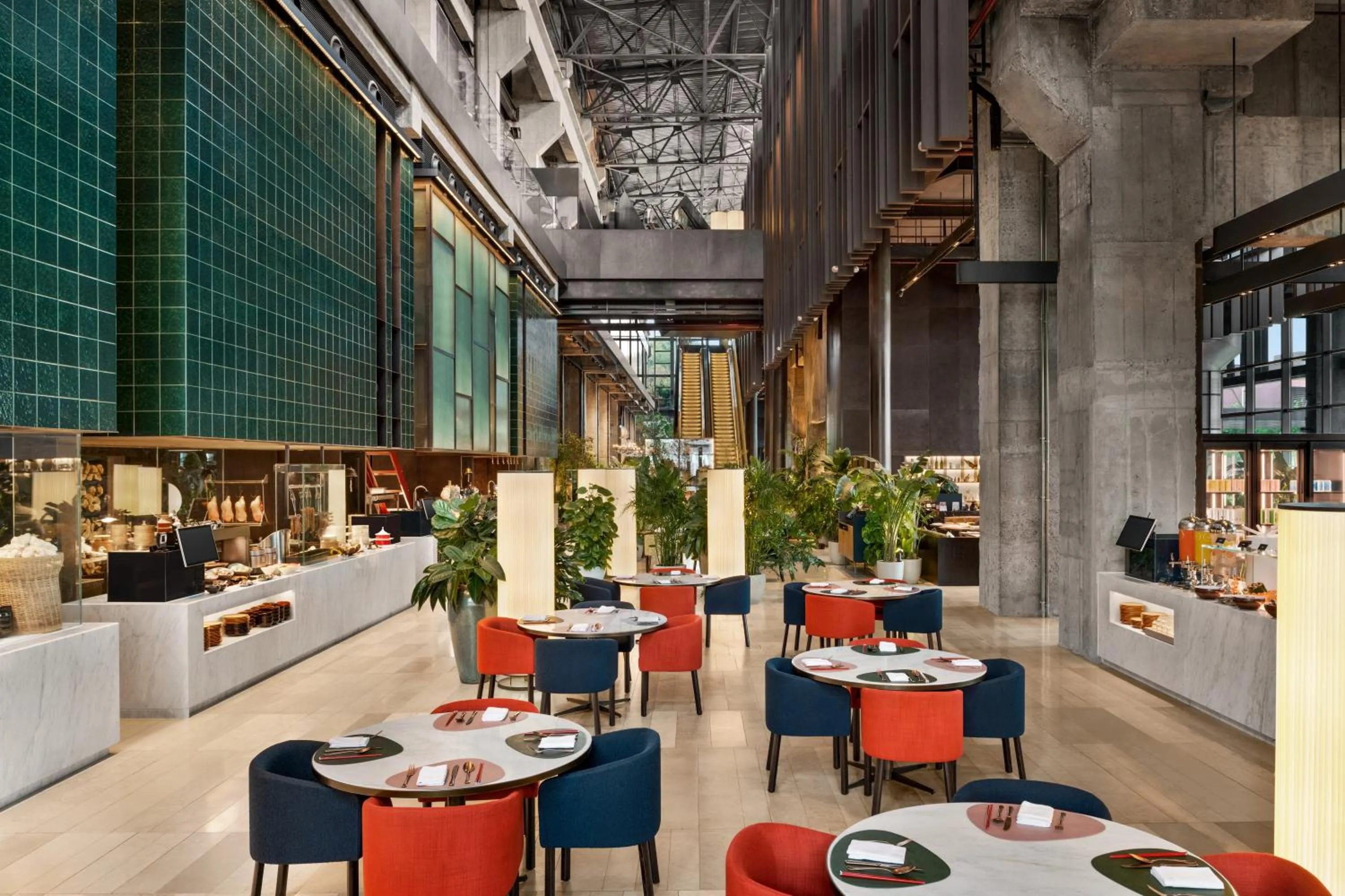 Restaurant/places to eat in Shangri-La Shougang Park, Beijing