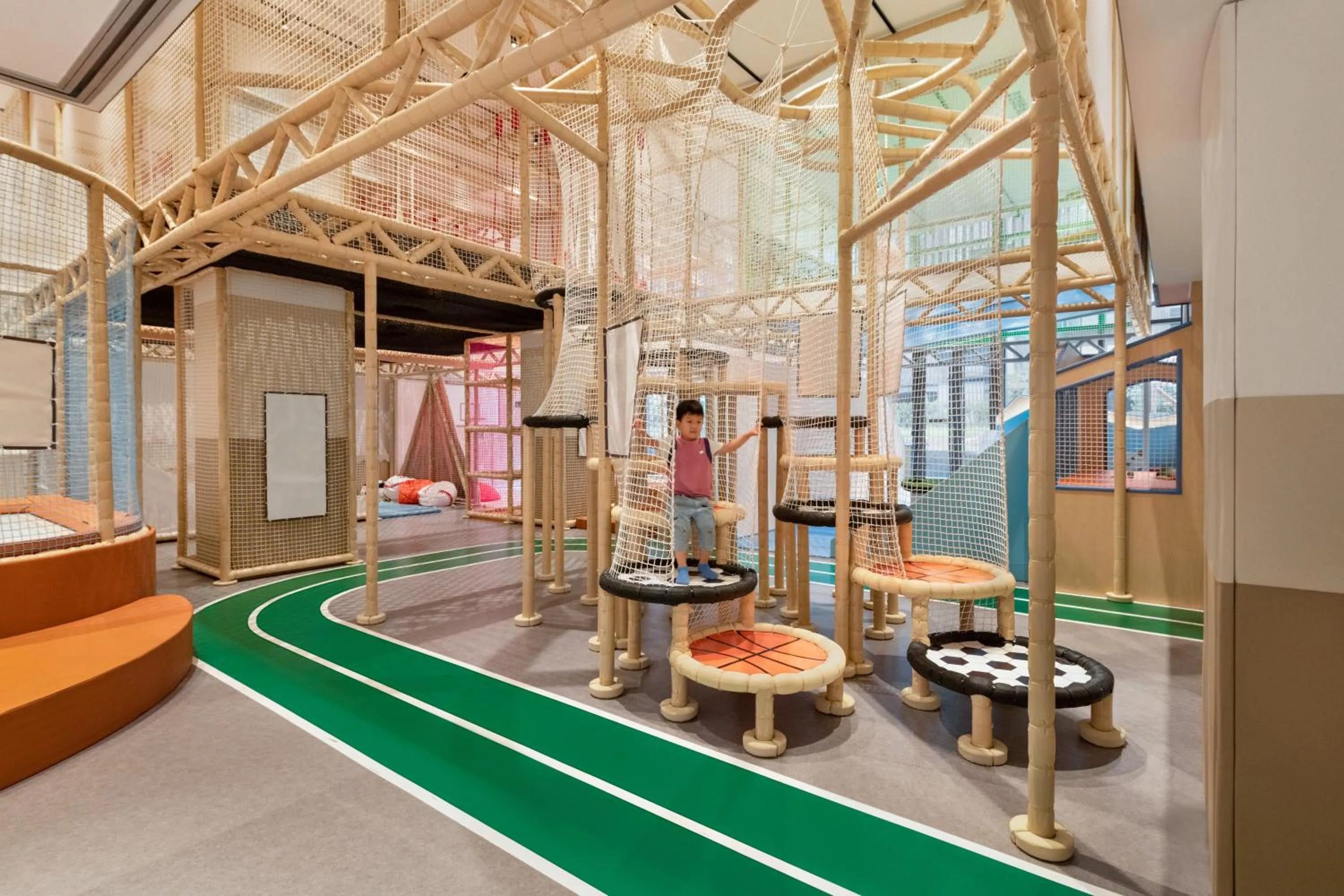 Kids's club in Shangri-La Shougang Park, Beijing