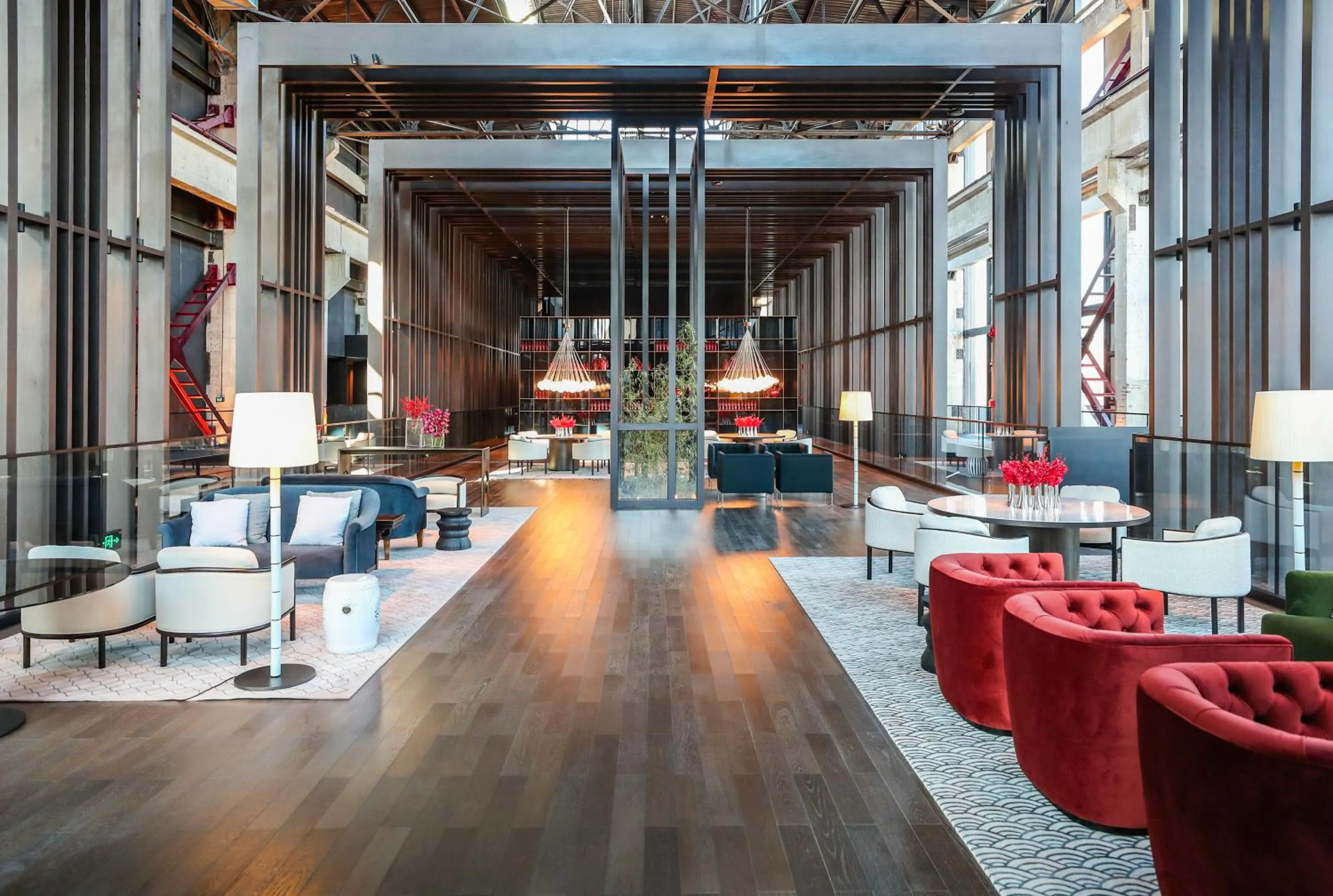 Lounge or bar in Shangri-La Shougang Park, Beijing