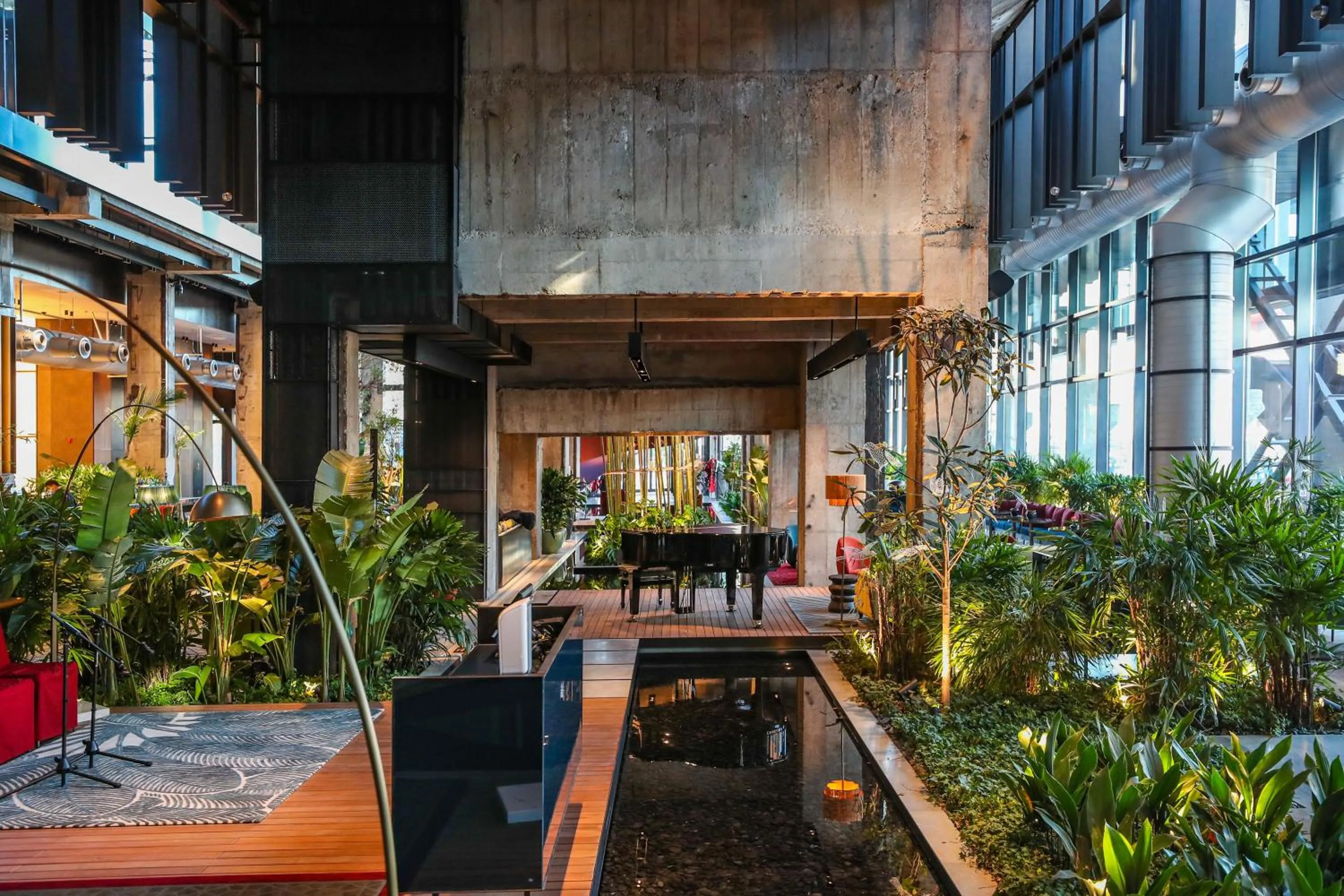 Facade/entrance in Shangri-La Shougang Park, Beijing