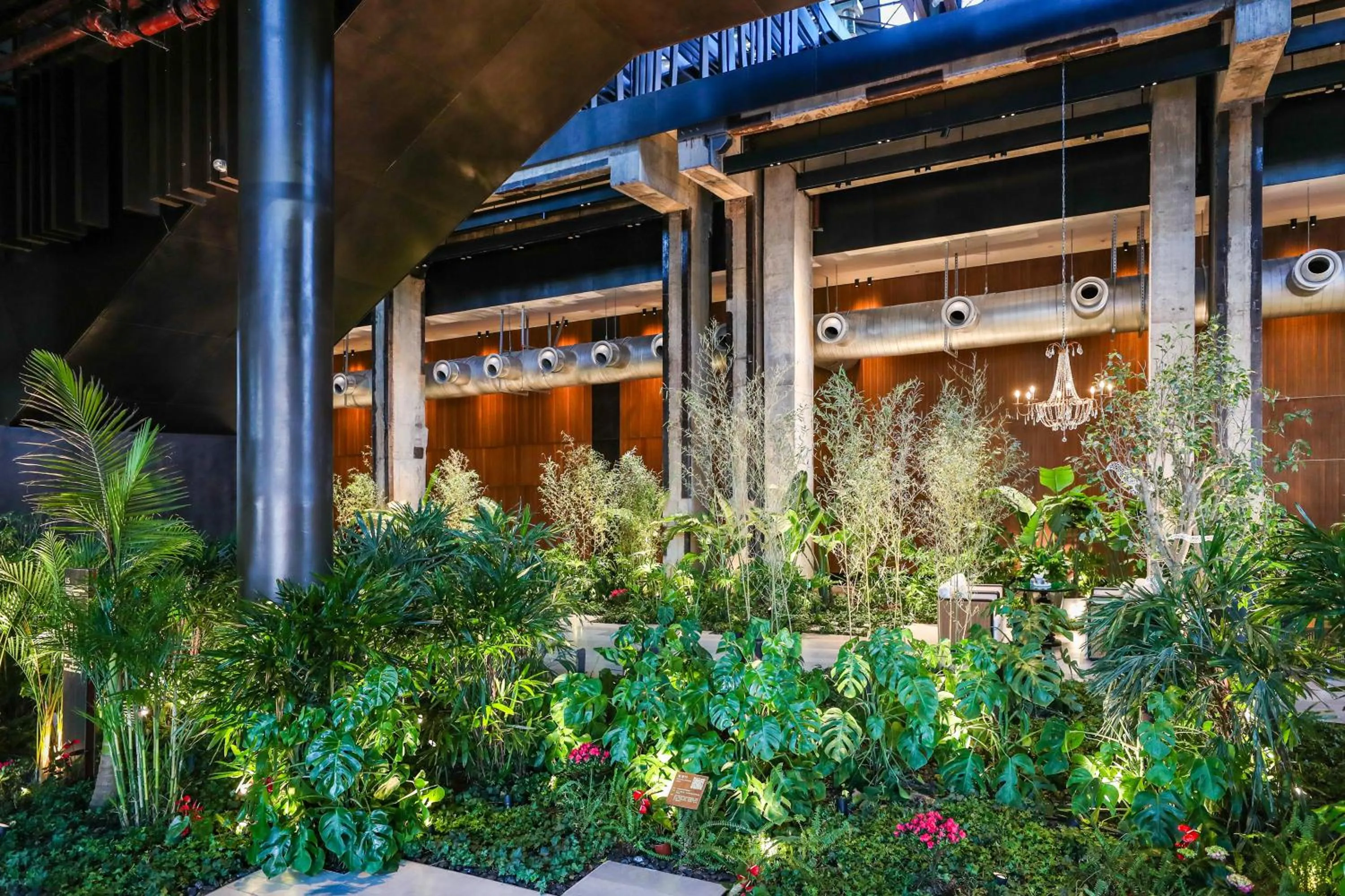 Facade/entrance in Shangri-La Shougang Park, Beijing