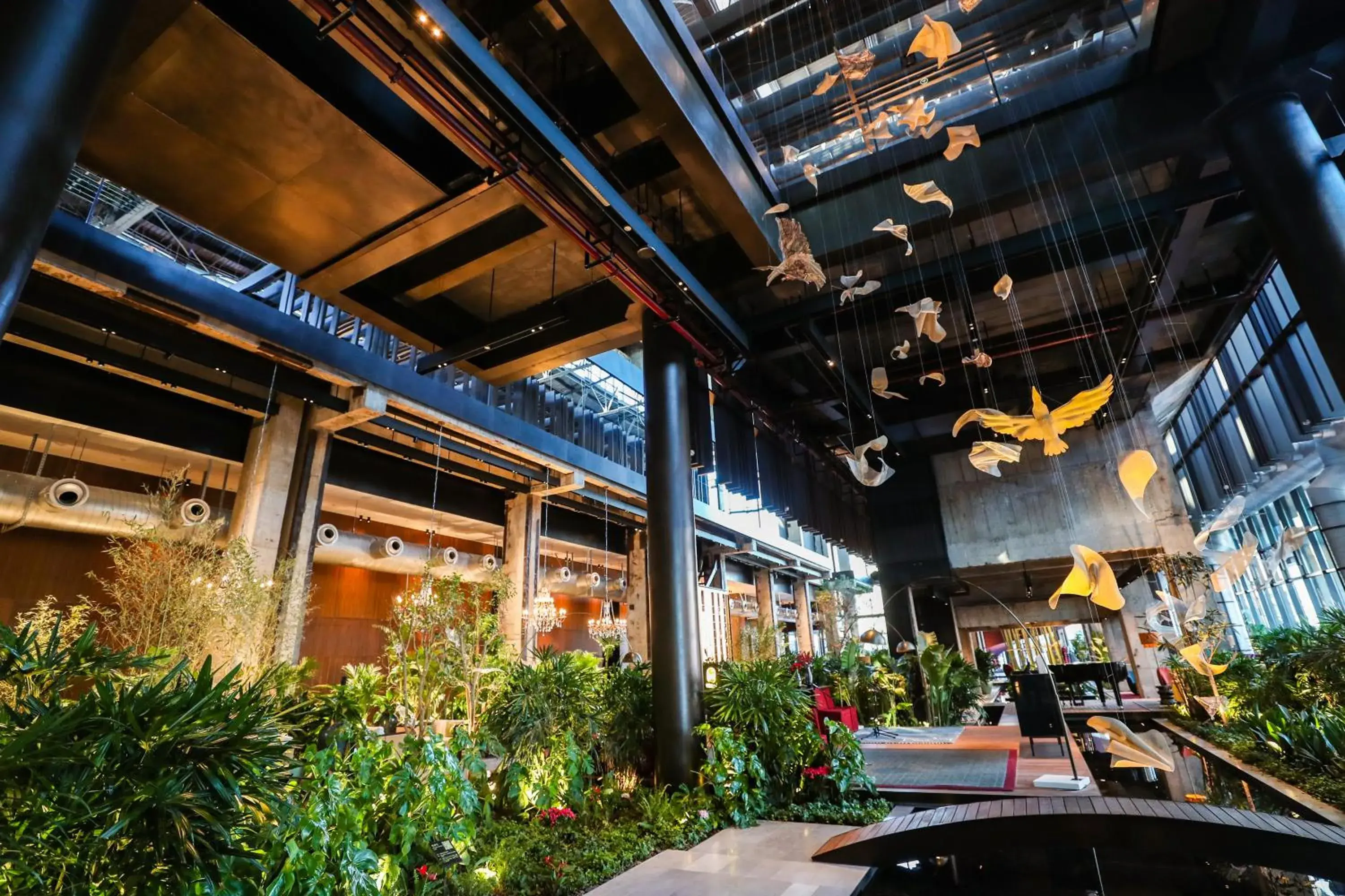 Facade/entrance in Shangri-La Shougang Park, Beijing Facade/entrance in Shangri-La Shougang Park, Beijing