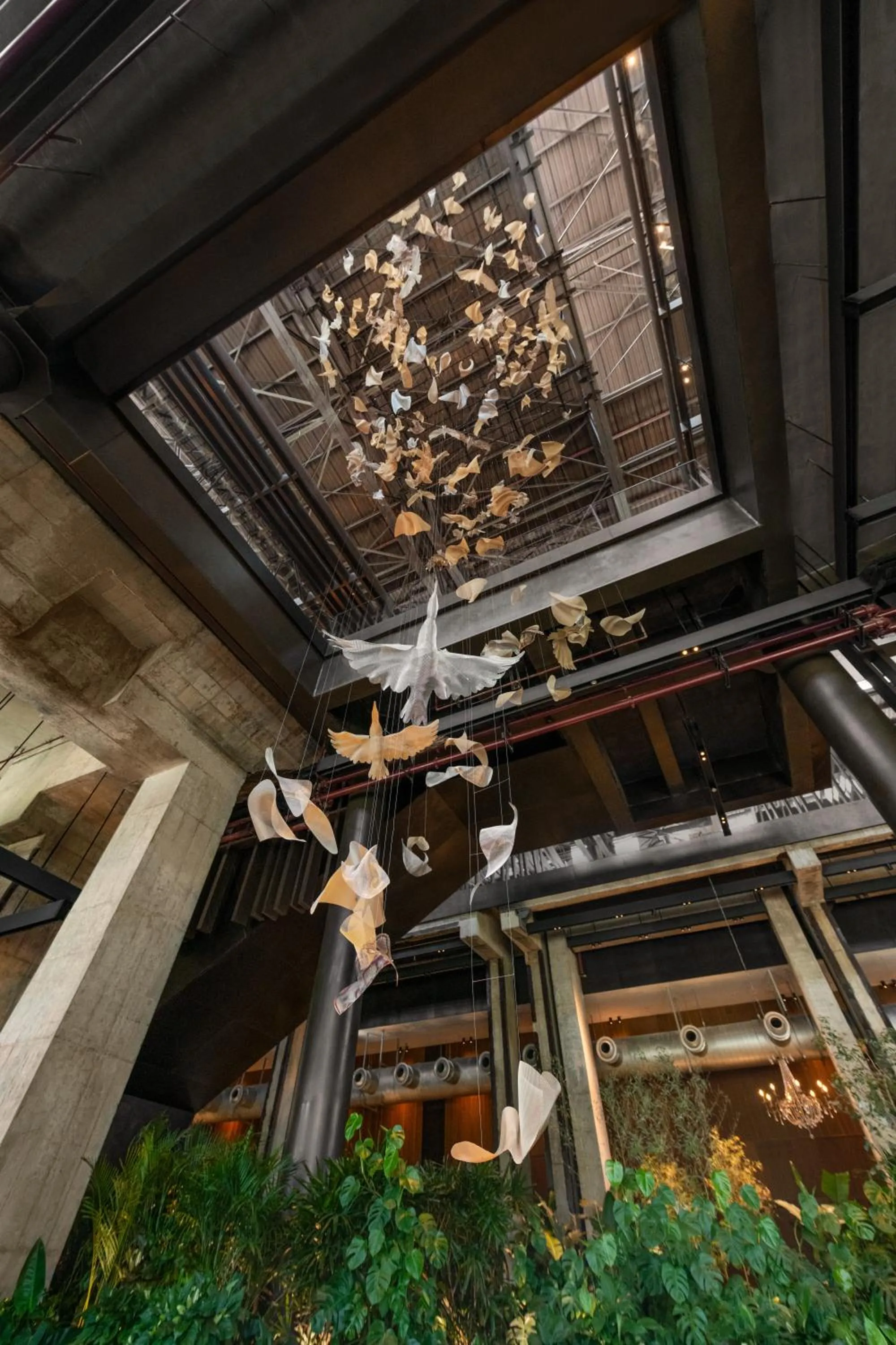 Lobby or reception in Shangri-La Shougang Park, Beijing