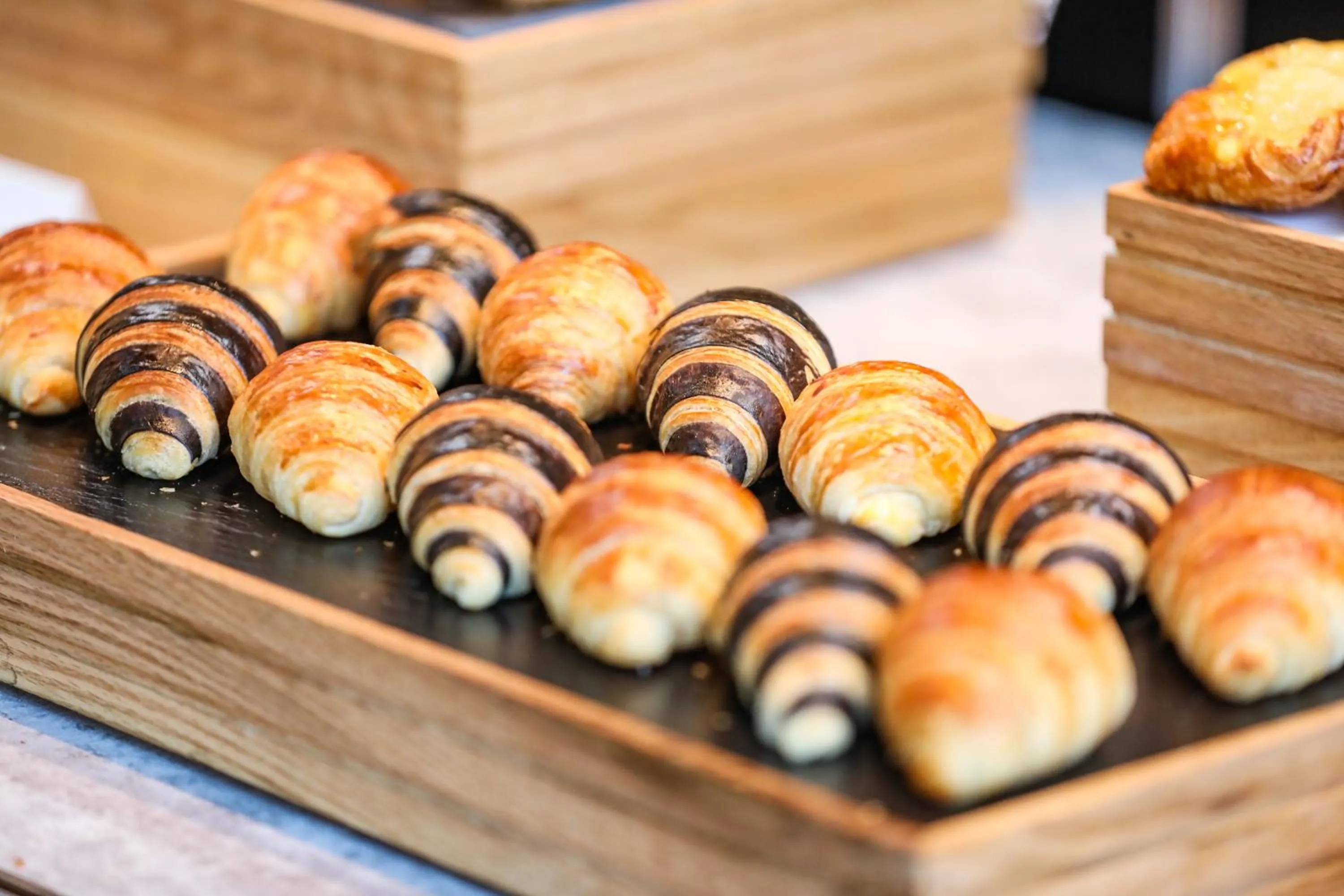 Breakfast in Shangri-La Shougang Park, Beijing