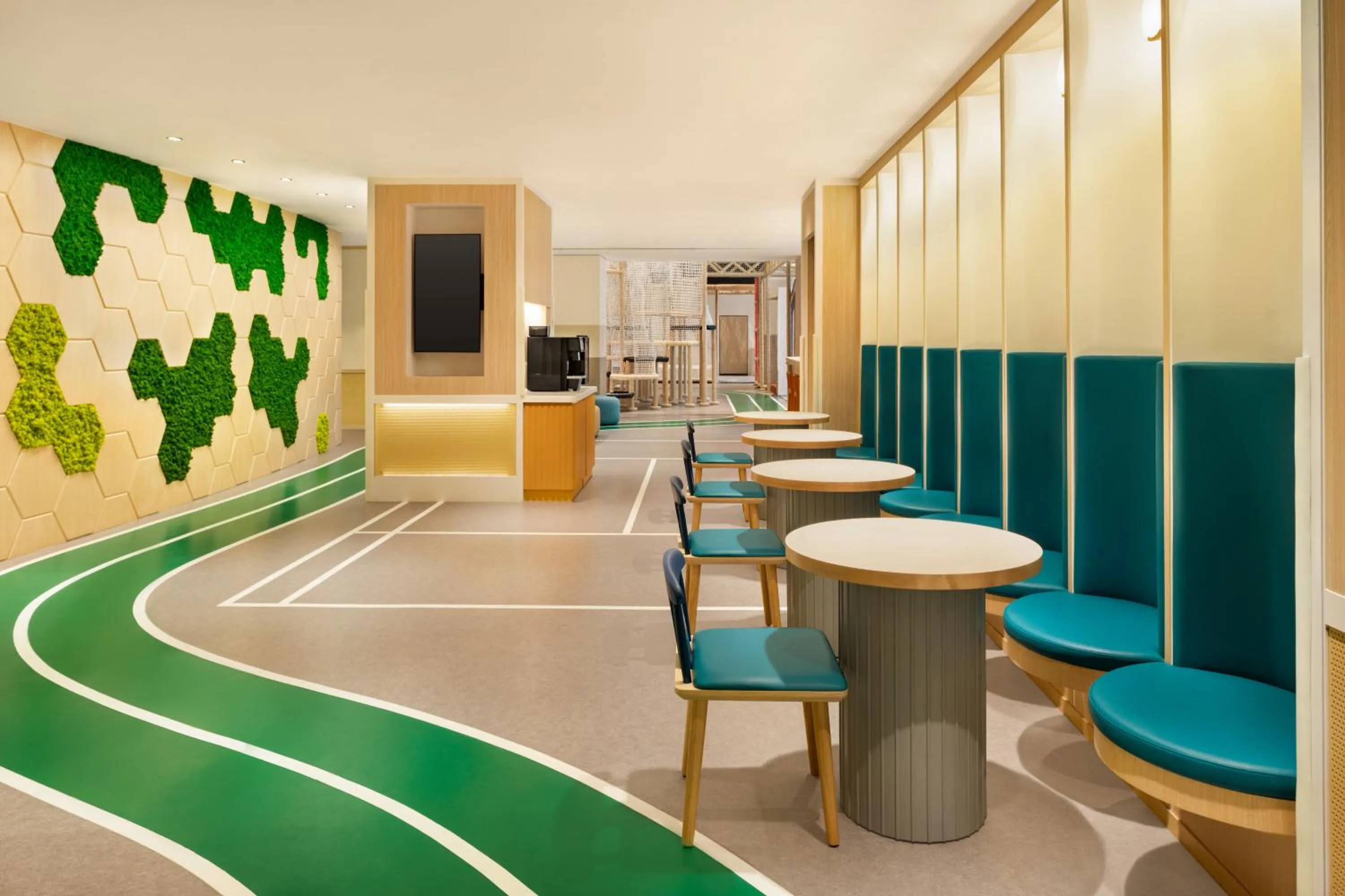 Kids's club in Shangri-La Shougang Park, Beijing