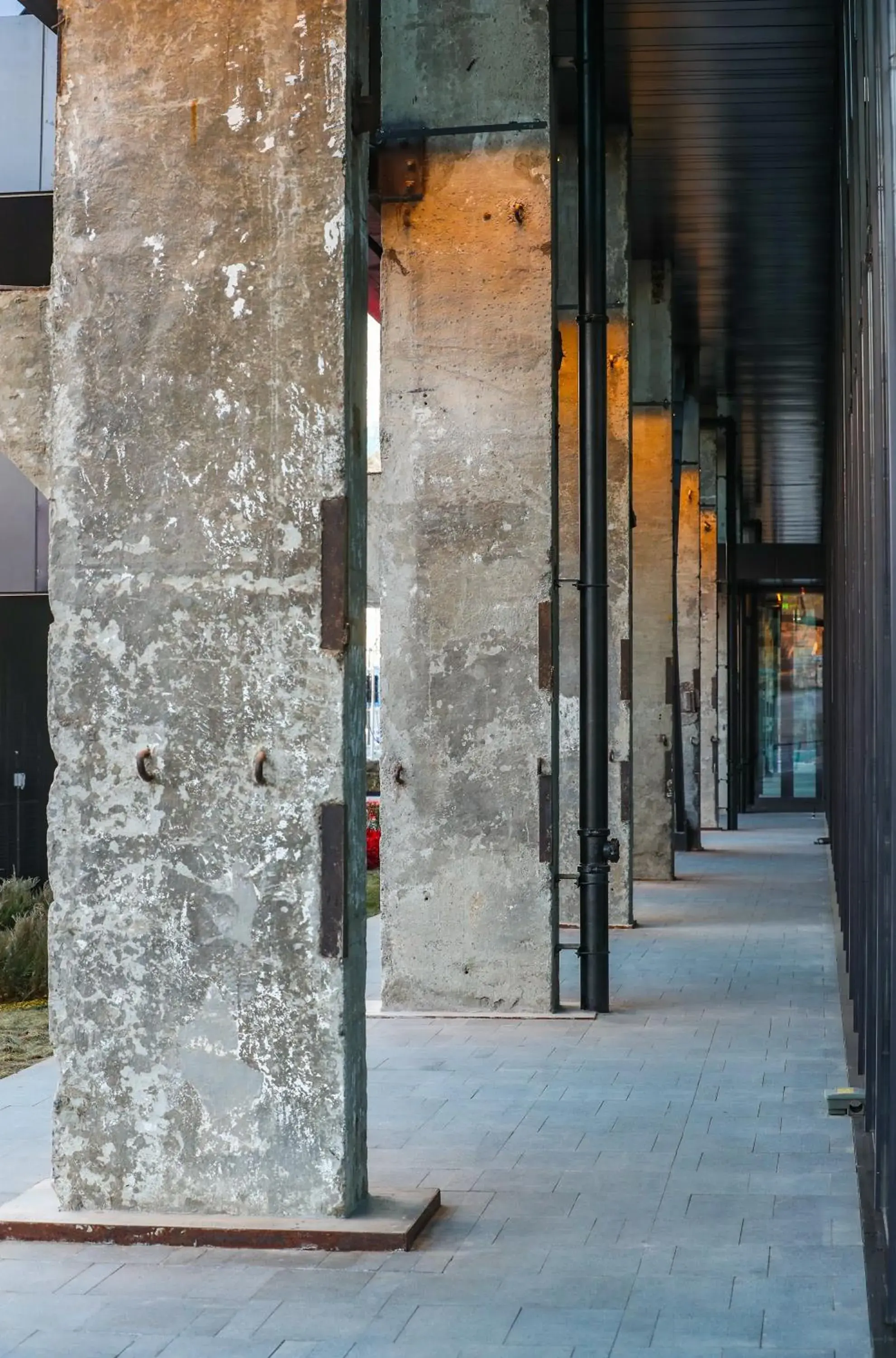 Facade/entrance in Shangri-La Shougang Park, Beijing Facade/entrance in Shangri-La Shougang Park, Beijing
