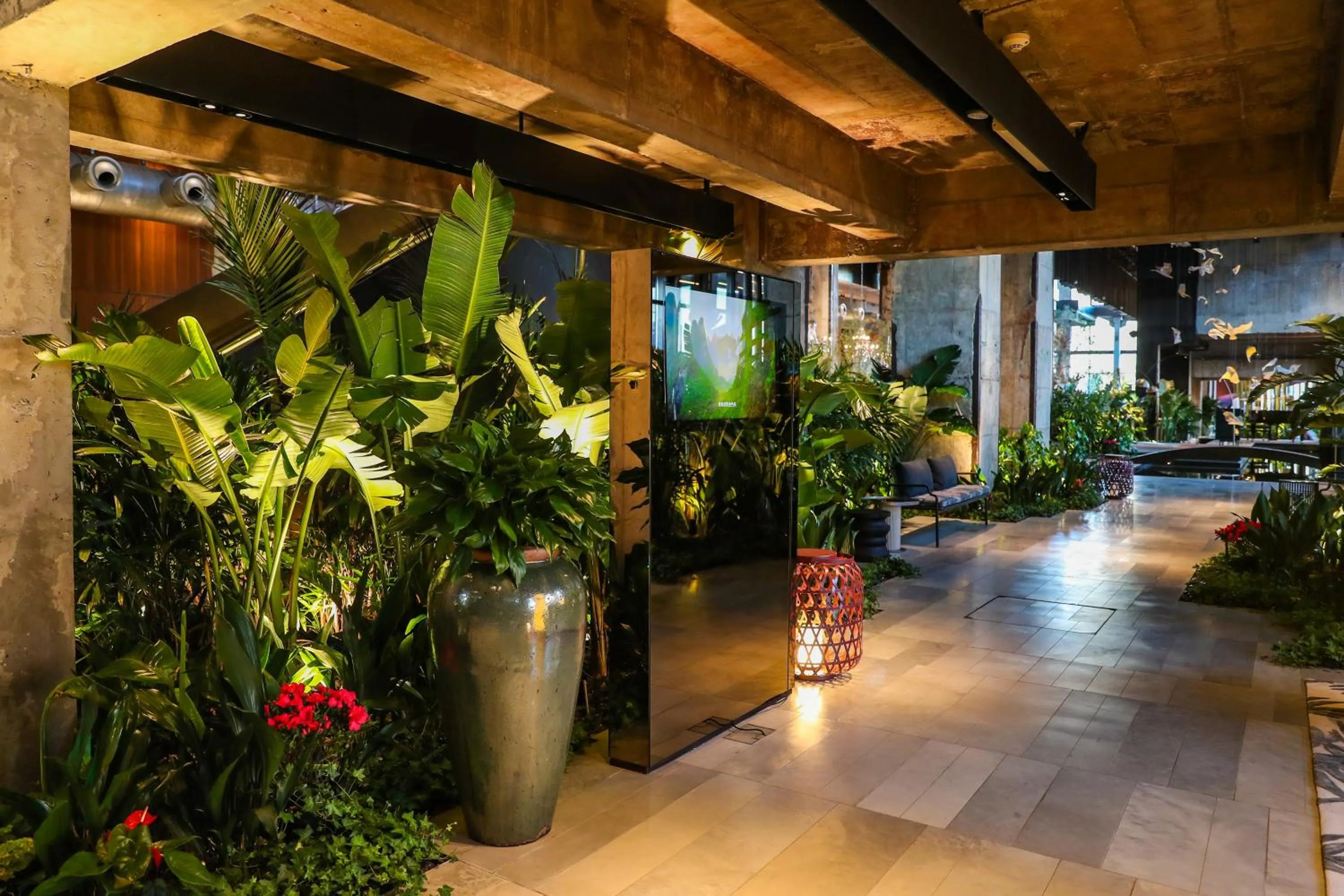 Facade/entrance in Shangri-La Shougang Park, Beijing