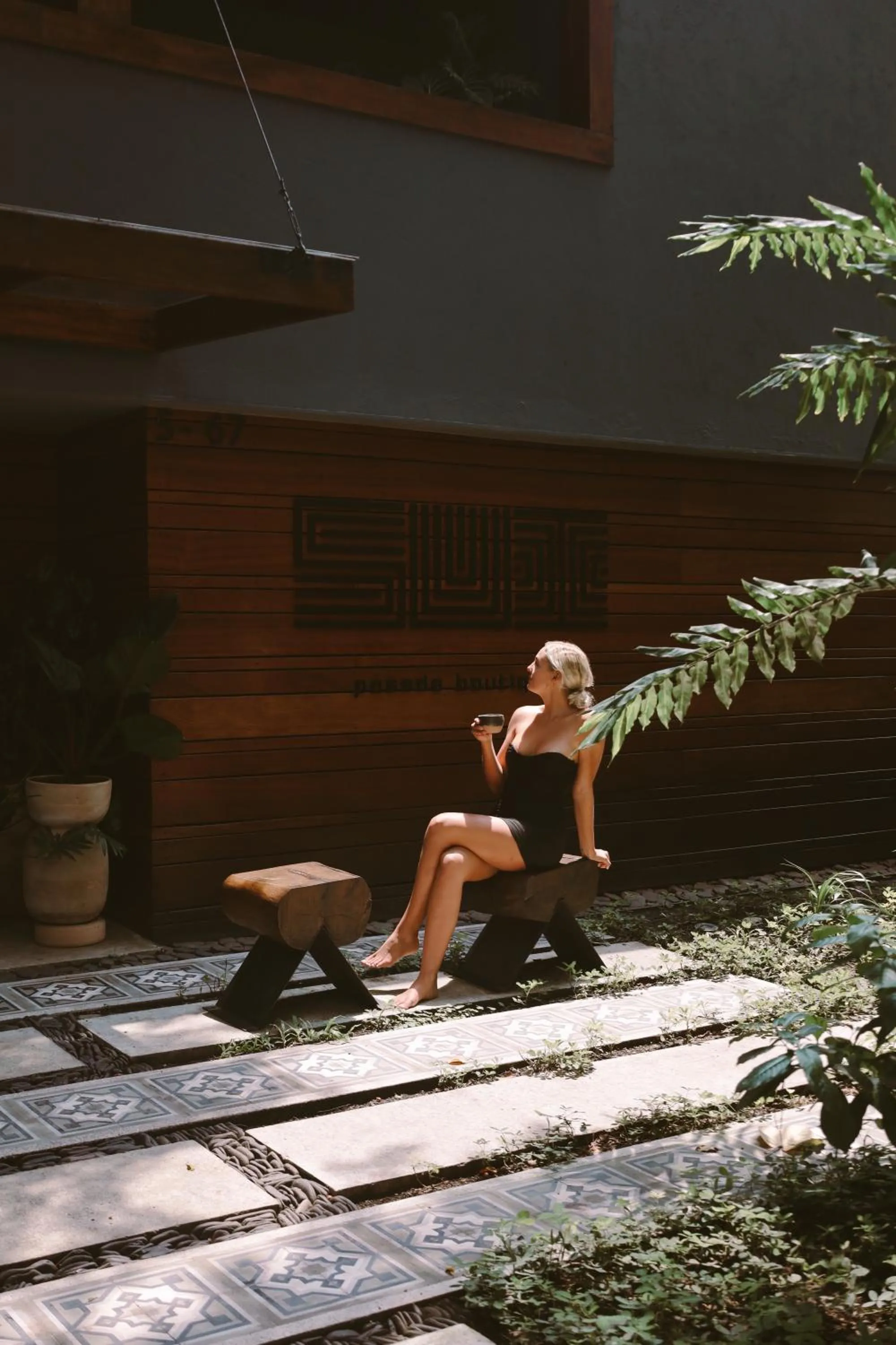 Facade/entrance in Sui Boutique Hotel