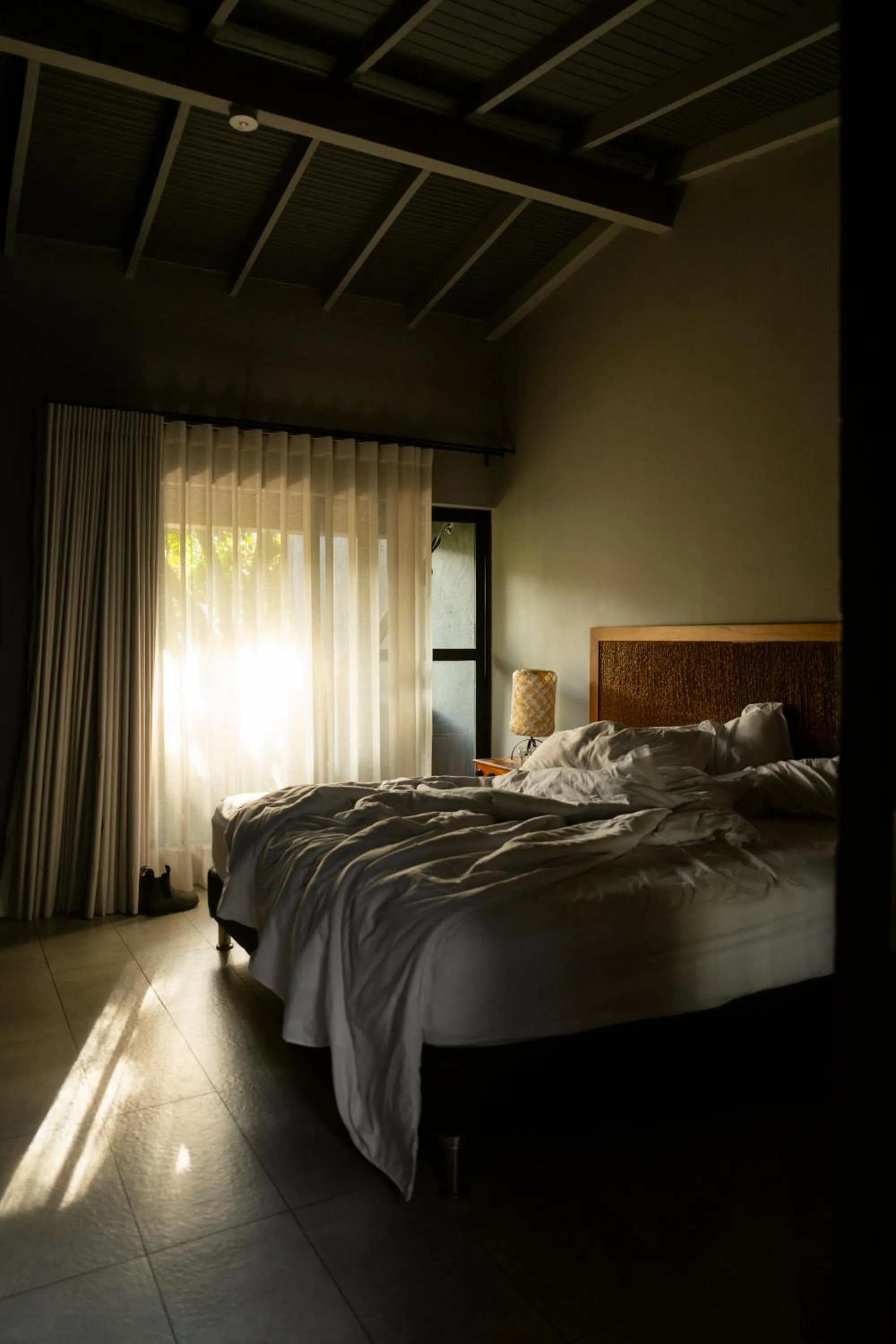 Bed in Sui Boutique Hotel