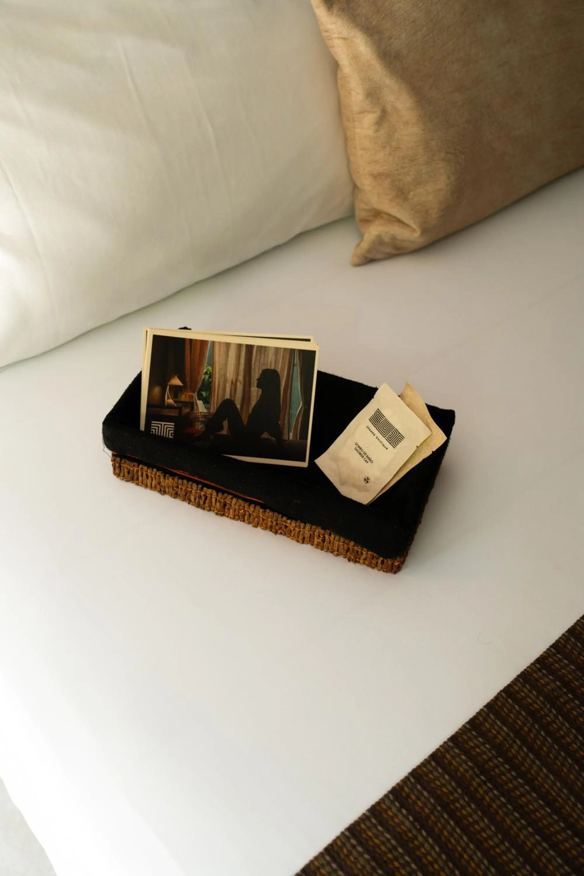 Bed in Sui Boutique Hotel